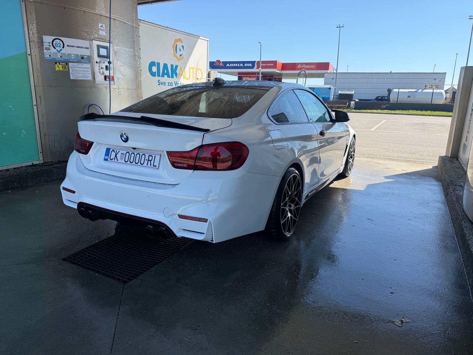 BMW 420d F32 Coupe M4 LOOK | M SPORT | TOP STANJE, fotografija 14