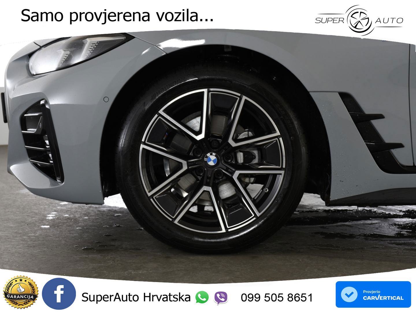 BMW 420d GC Aut. M Sport 190 KS, ACC+360+KEY+GR SJED+VIRT+LANE, fotografija 9