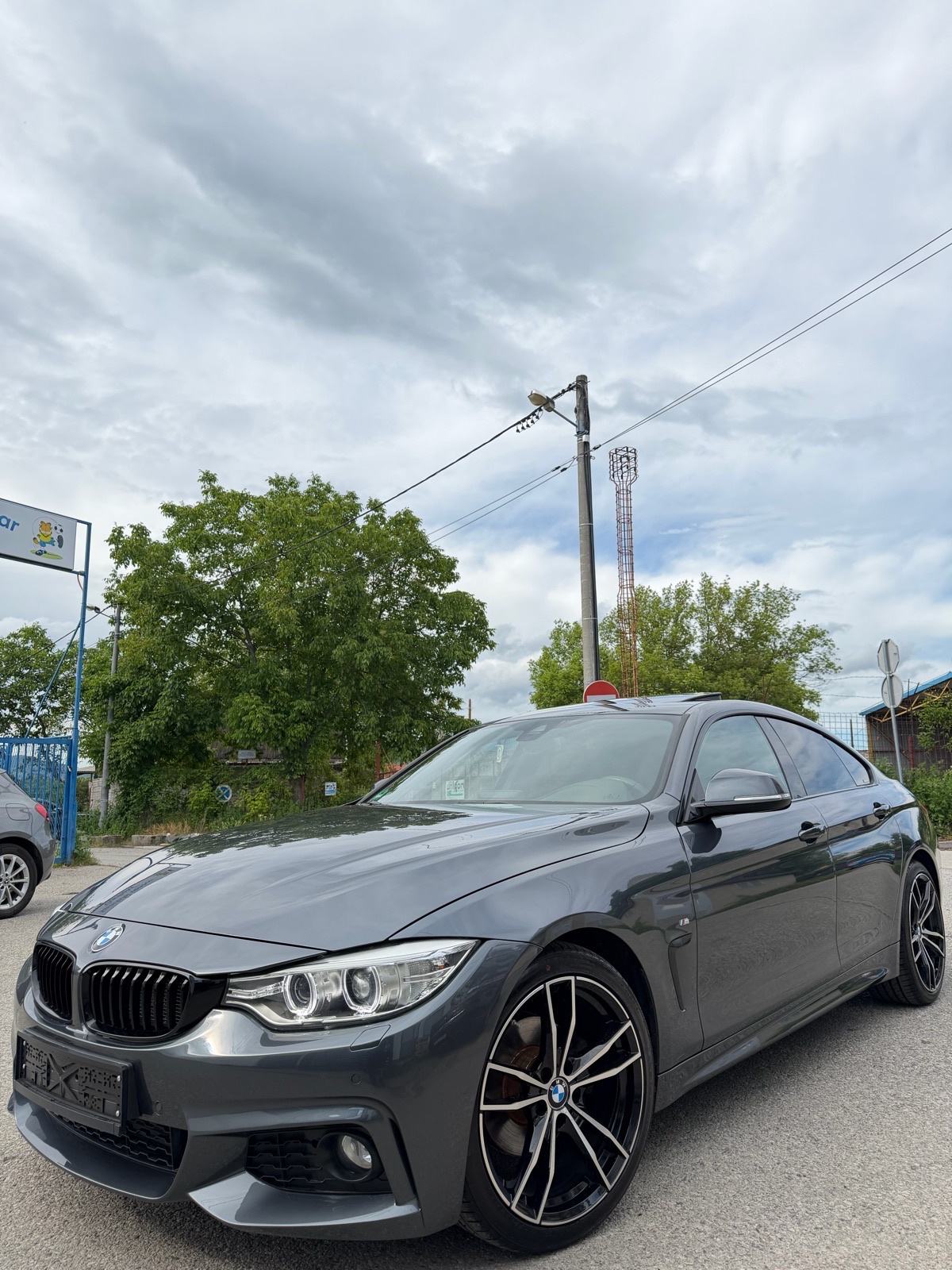 BMW 420d GRAN COUPE *M PAKET*FULL OPREMA*SIBER*KOZA*SVI SERVISI BMW*, fotografija 2