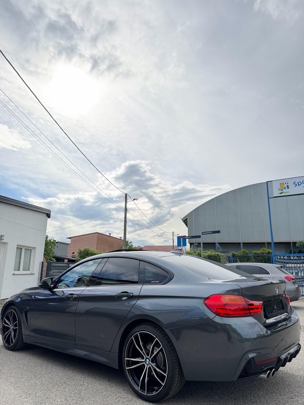 BMW 420d GRAN COUPE *M PAKET*FULL OPREMA*SIBER*KOZA*SVI SERVISI BMW*, fotografija 4