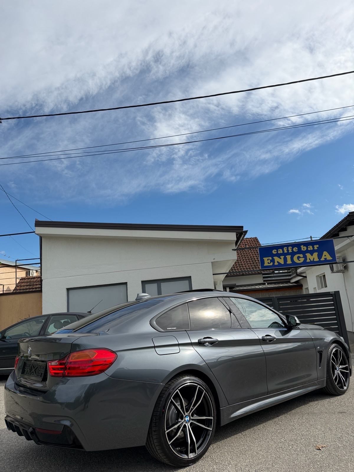 BMW 420d GRAN COUPE *M PAKET*FULL OPREMA*SIBER*KOZA*SVI SERVISI BMW*, fotografija 5