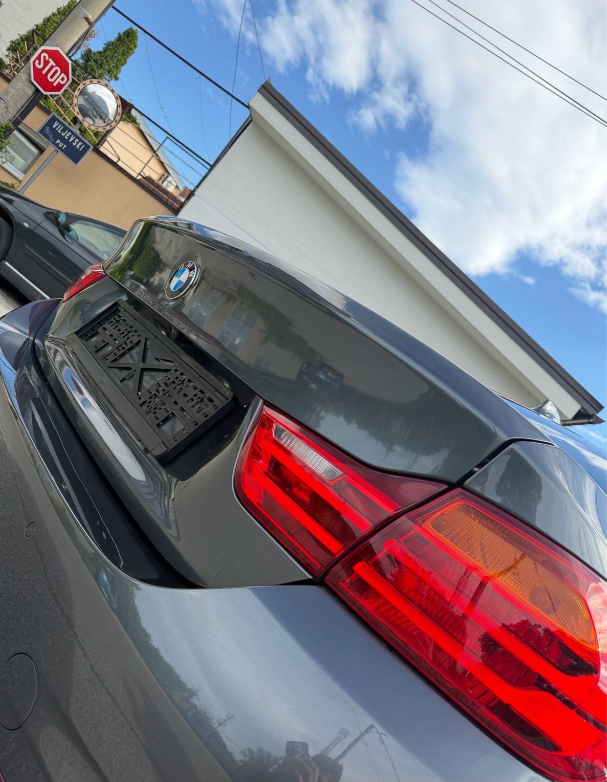 BMW 420d GRAN COUPE *M PAKET*FULL OPREMA*SIBER*KOZA*SVI SERVISI BMW*, fotografija 6