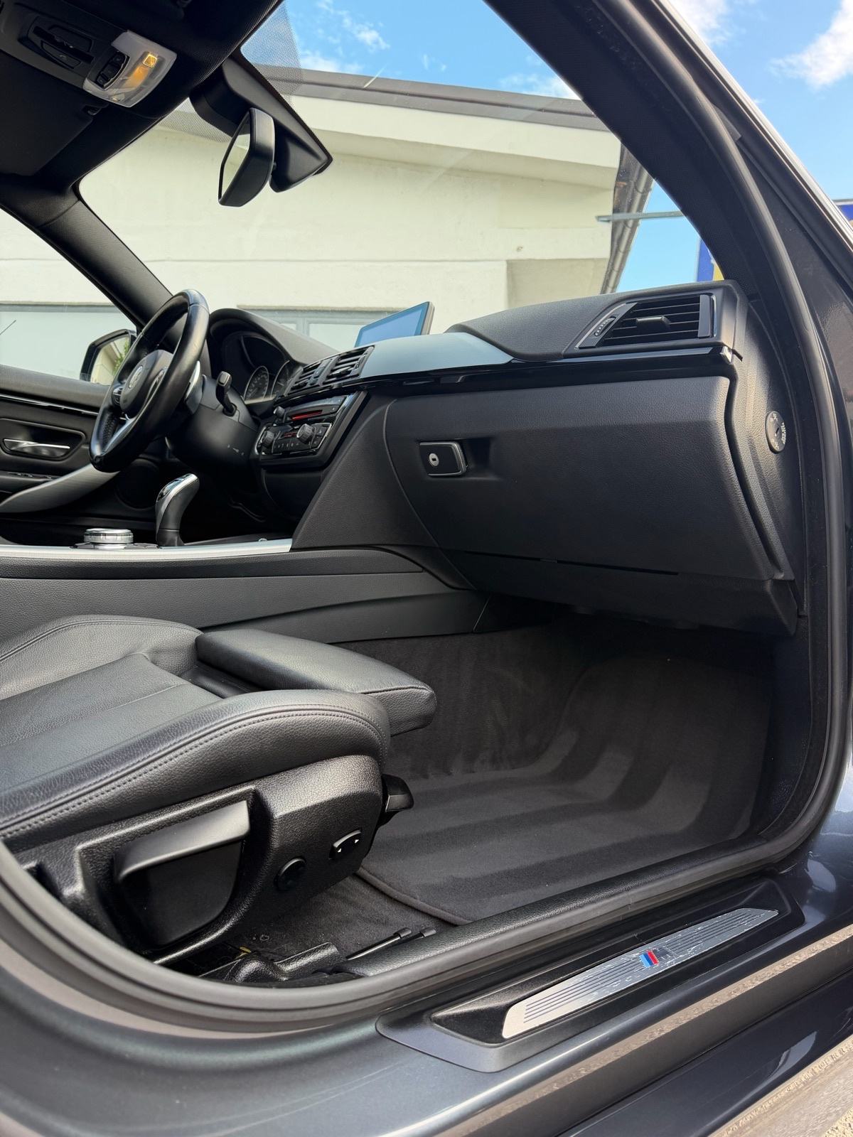 BMW 420d GRAN COUPE *M PAKET*FULL OPREMA*SIBER*KOZA*SVI SERVISI BMW*, fotografija 8