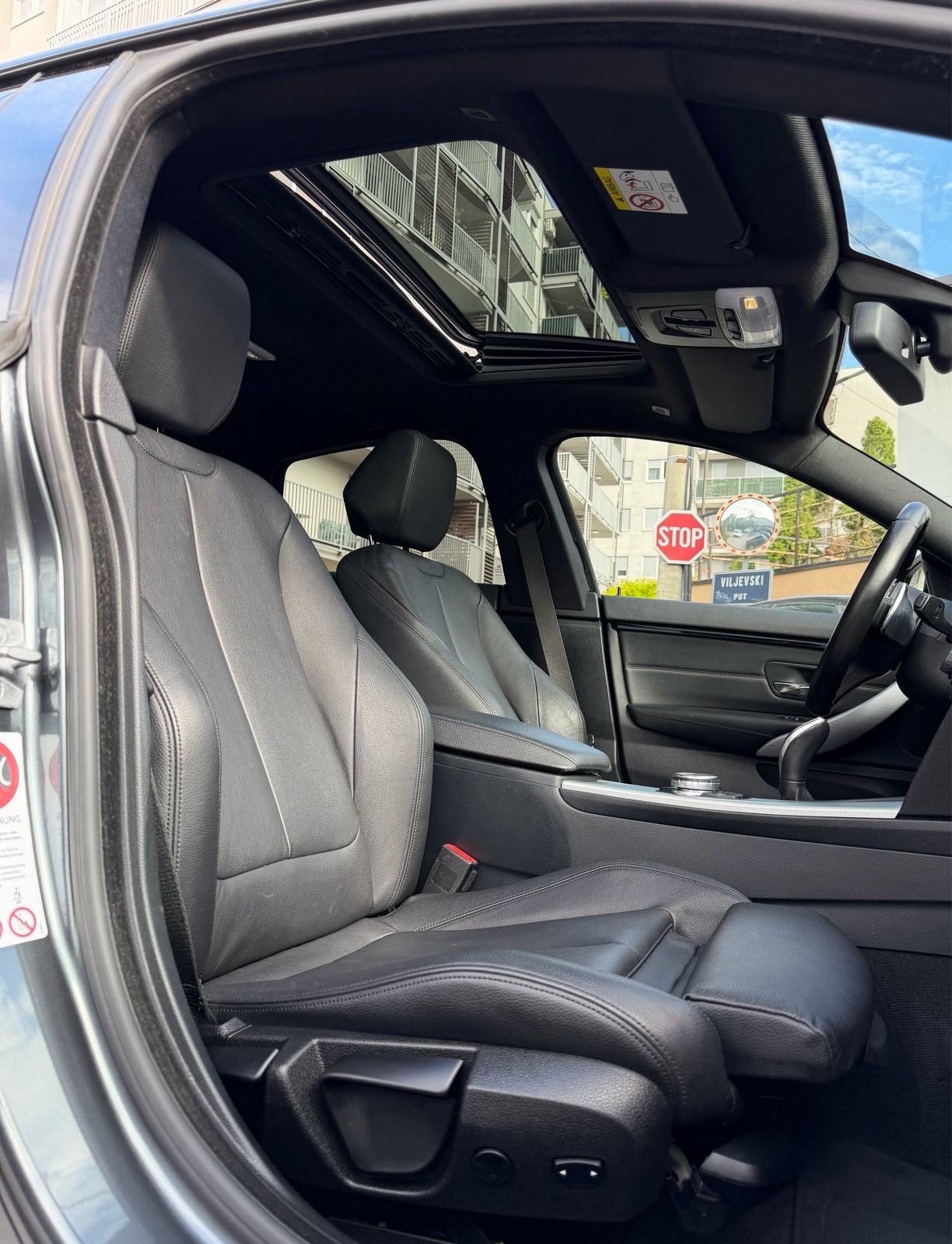 BMW 420d GRAN COUPE *M PAKET*FULL OPREMA*SIBER*KOZA*SVI SERVISI BMW*, fotografija 9