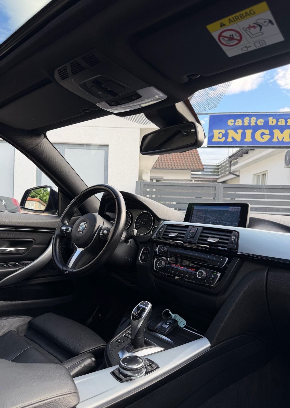 BMW 420d GRAN COUPE *M PAKET*FULL OPREMA*SIBER*KOZA*SVI SERVISI BMW*, fotografija 10