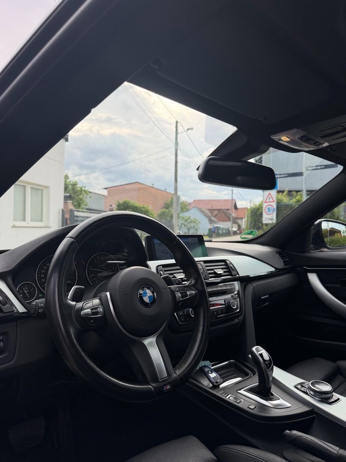BMW 420d GRAN COUPE *M PAKET*FULL OPREMA*SIBER*KOZA*SVI SERVISI BMW*, fotografija 11