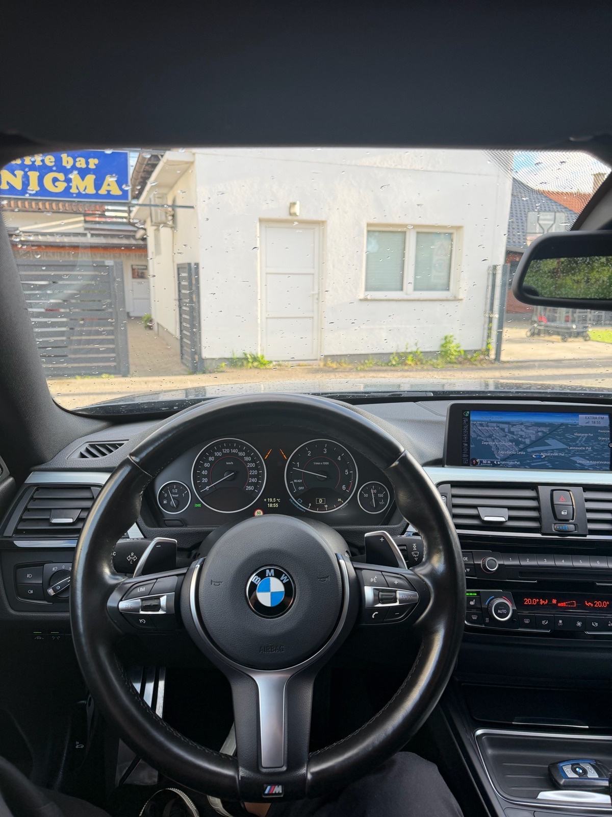 BMW 420d GRAN COUPE *M PAKET*FULL OPREMA*SIBER*KOZA*SVI SERVISI BMW*, fotografija 12