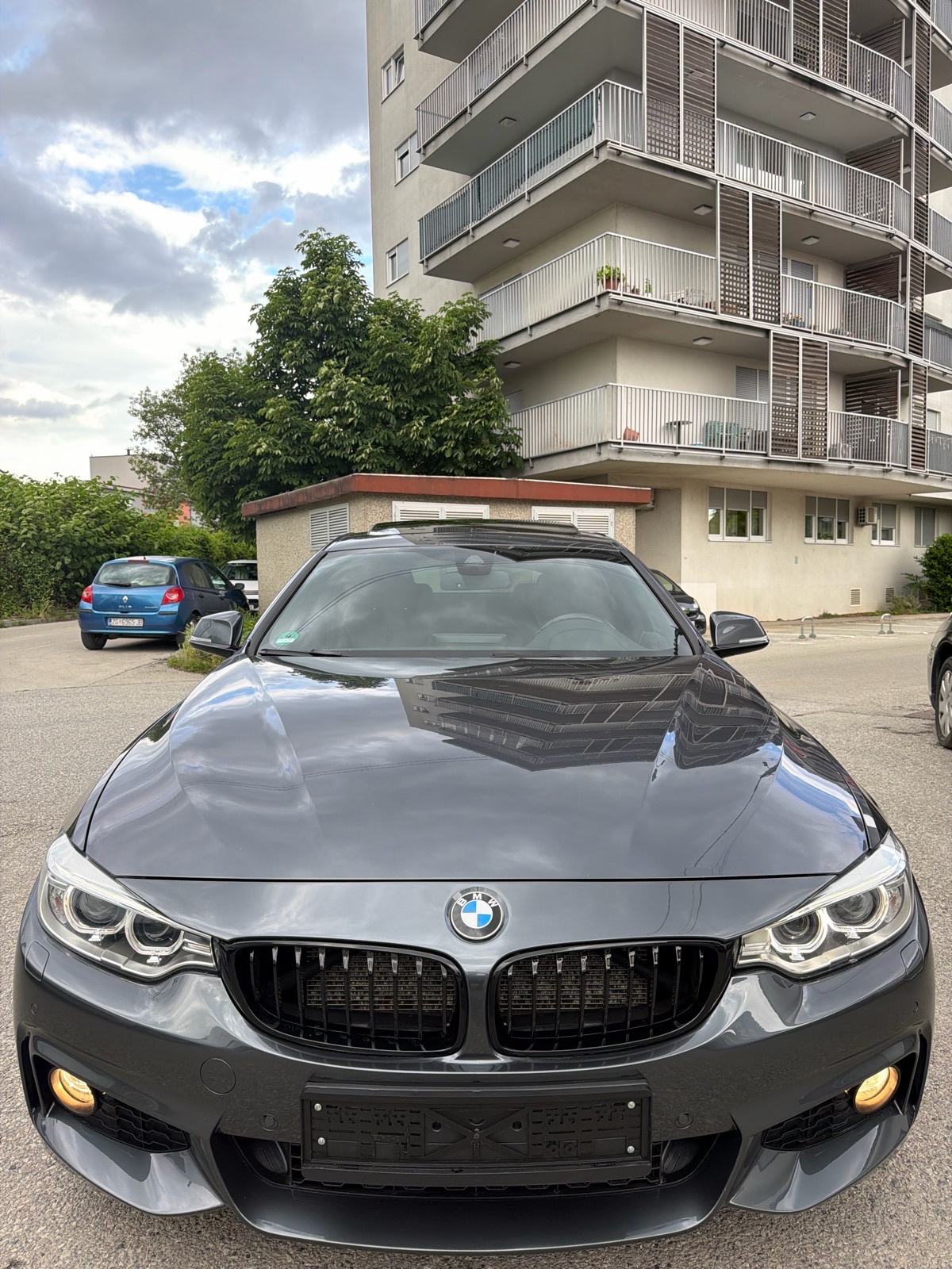 BMW 420d GRAN COUPE *M PAKET*FULL OPREMA*SIBER*KOZA*SVI SERVISI BMW*, fotografija 3