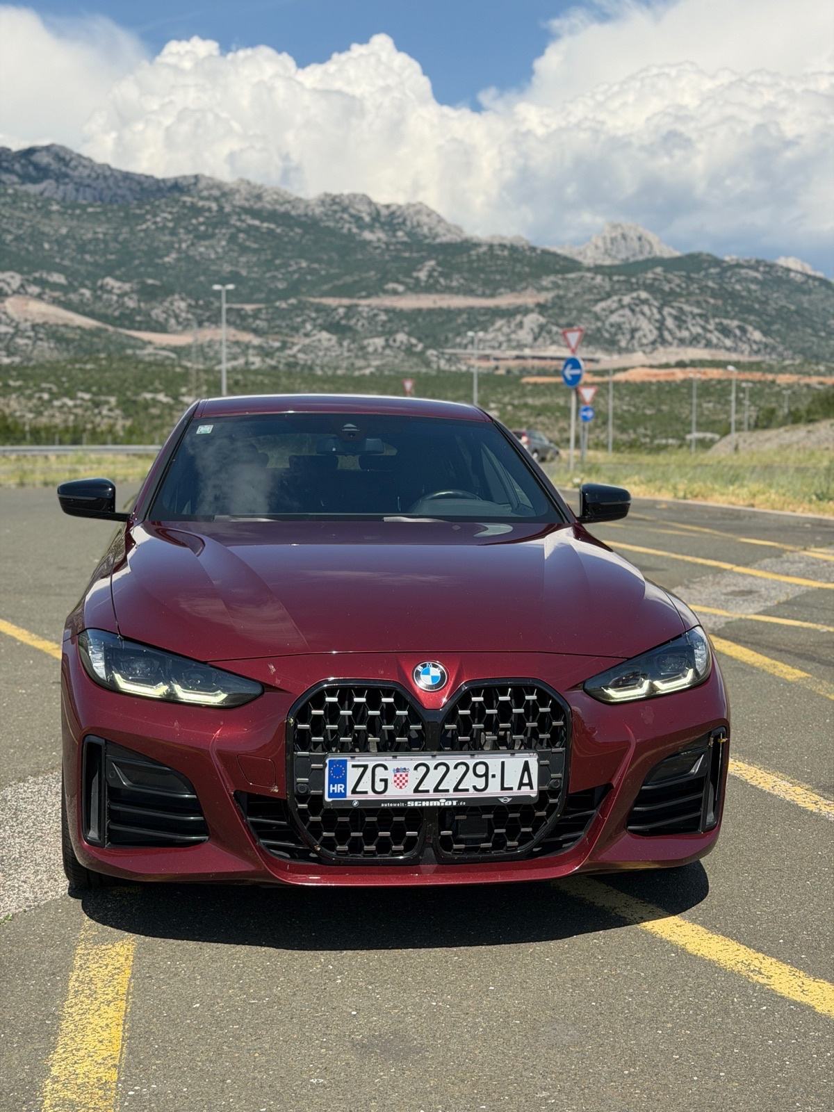 BMW 420d Gran Coupe M Sport | Harman Kardon | 91000km | Garancija 2028, pogled izvana - slika 2