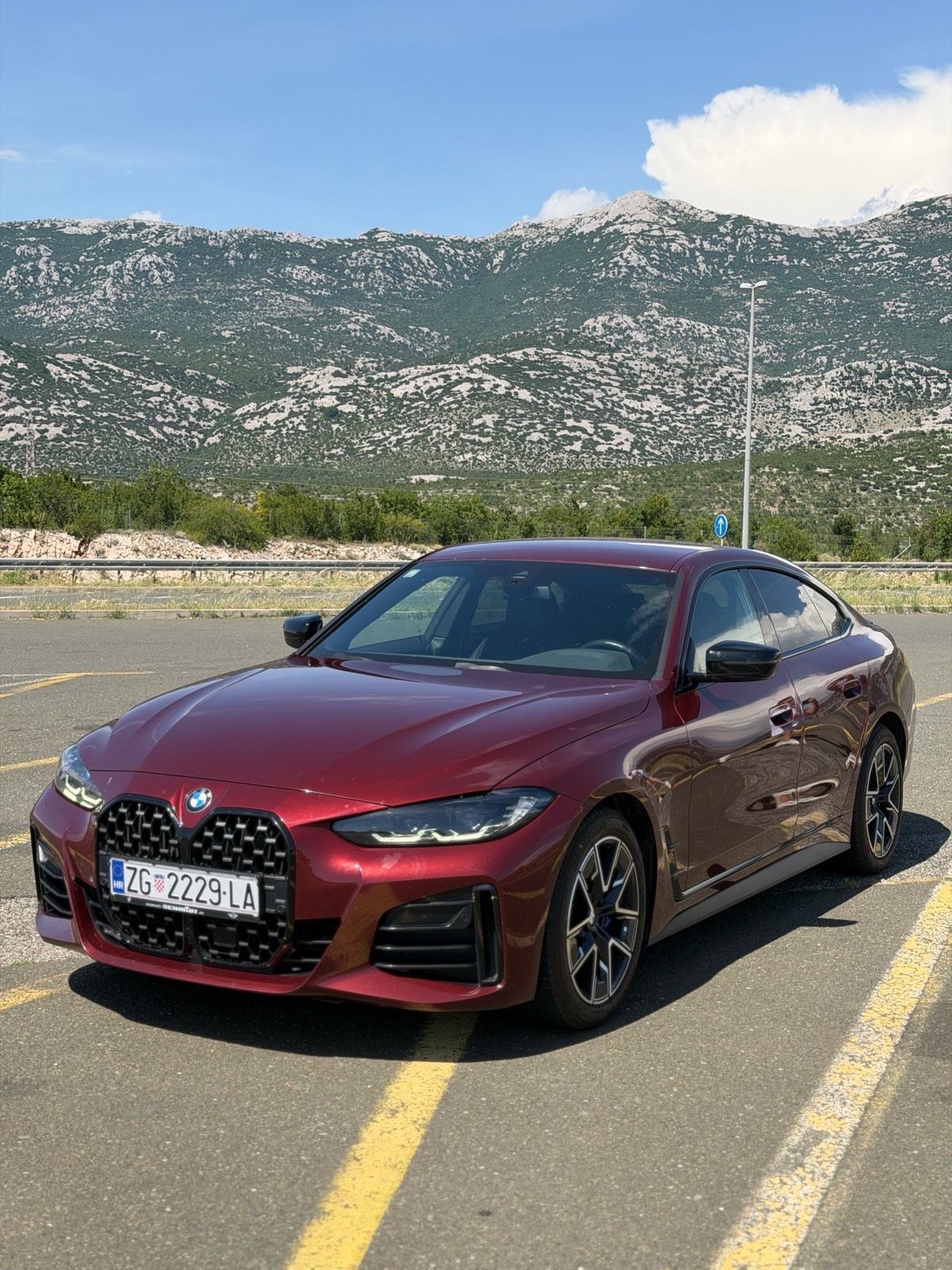 BMW 420d Gran Coupe M Sport | Harman Kardon | 91000km | Garancija 2028, pogled izvana - slika 3