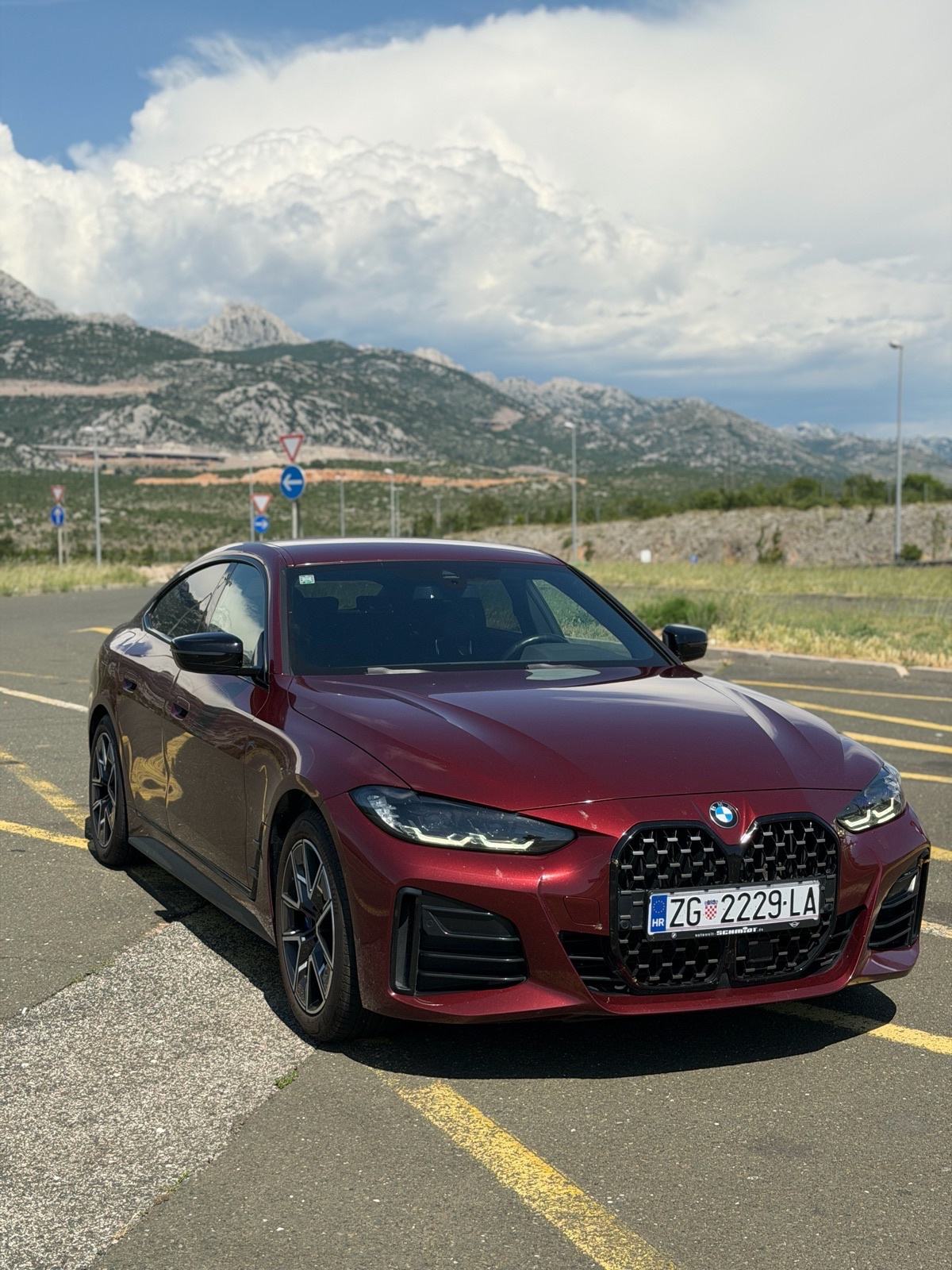 BMW 420d Gran Coupe M Sport | Harman Kardon | 91000km | Garancija 2028, pogled izvana - slika 1