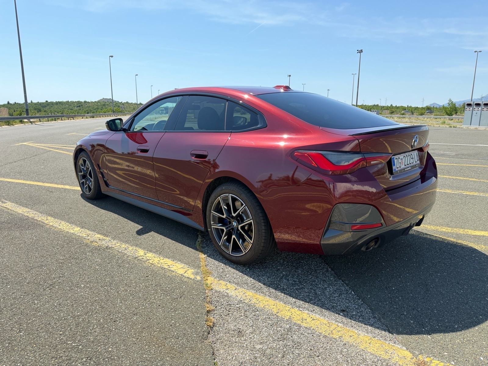 BMW 420d Gran Coupe M Sport | Harman Kardon | 91000km | Garancija 2028, pogled izvana - slika 5