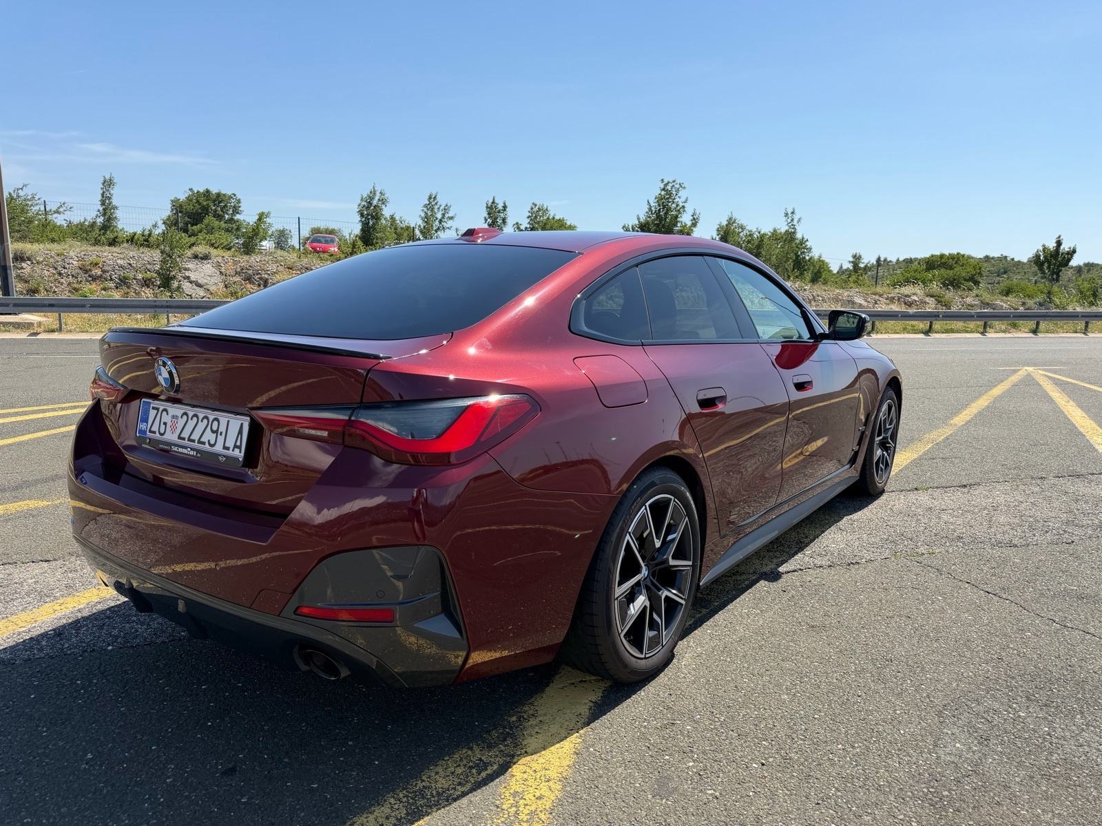 BMW 420d Gran Coupe M Sport | Harman Kardon | 91000km | Garancija 2028, fotografija 6