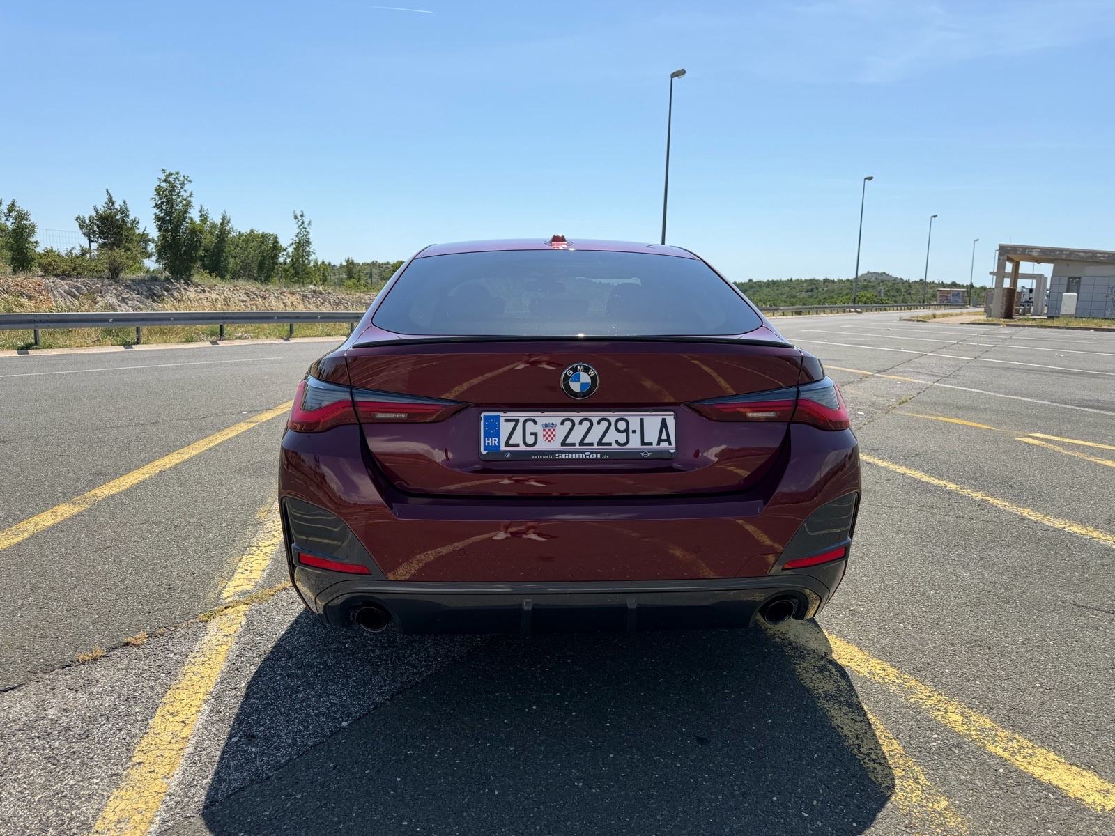 BMW 420d Gran Coupe M Sport | Harman Kardon | 91000km | Garancija 2028, fotografija 8