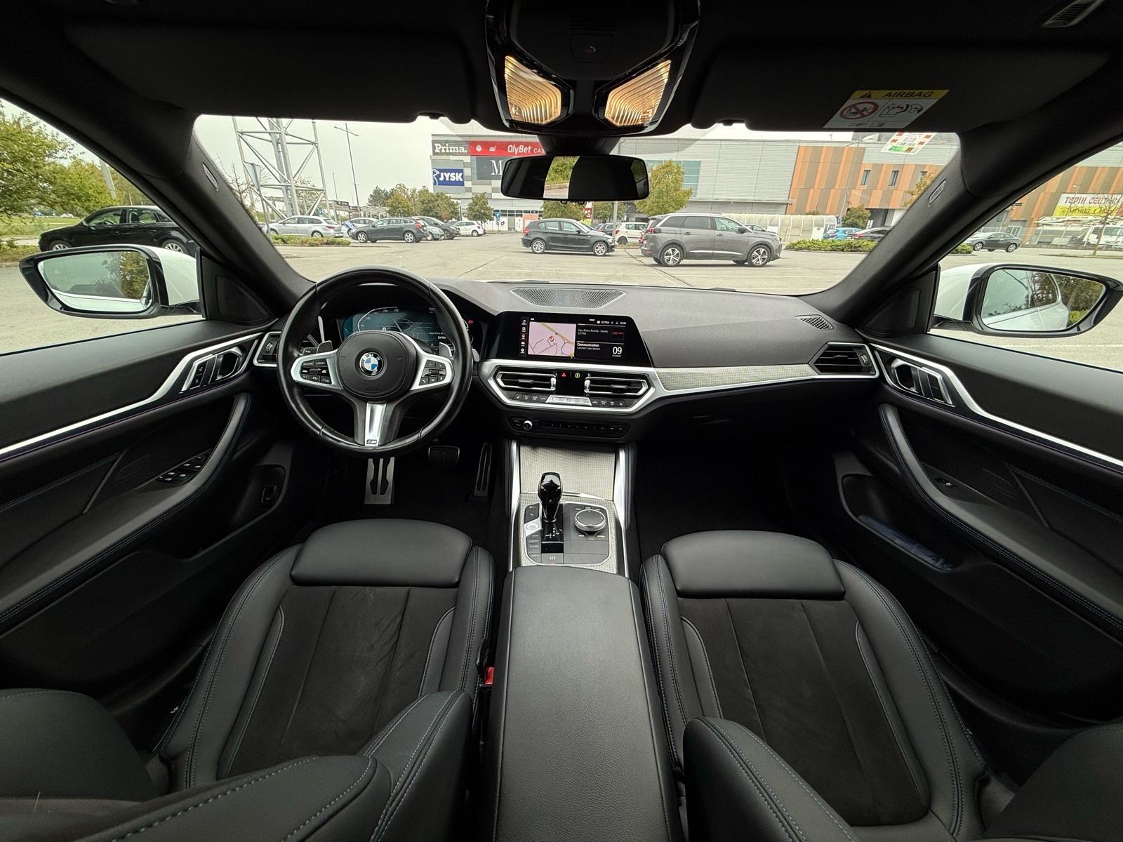 BMW 420d Gran Coupe Xdrive M PAKET, AUTOMAT, VIRT, NAVI, LED, SERVISNA, fotografija 17