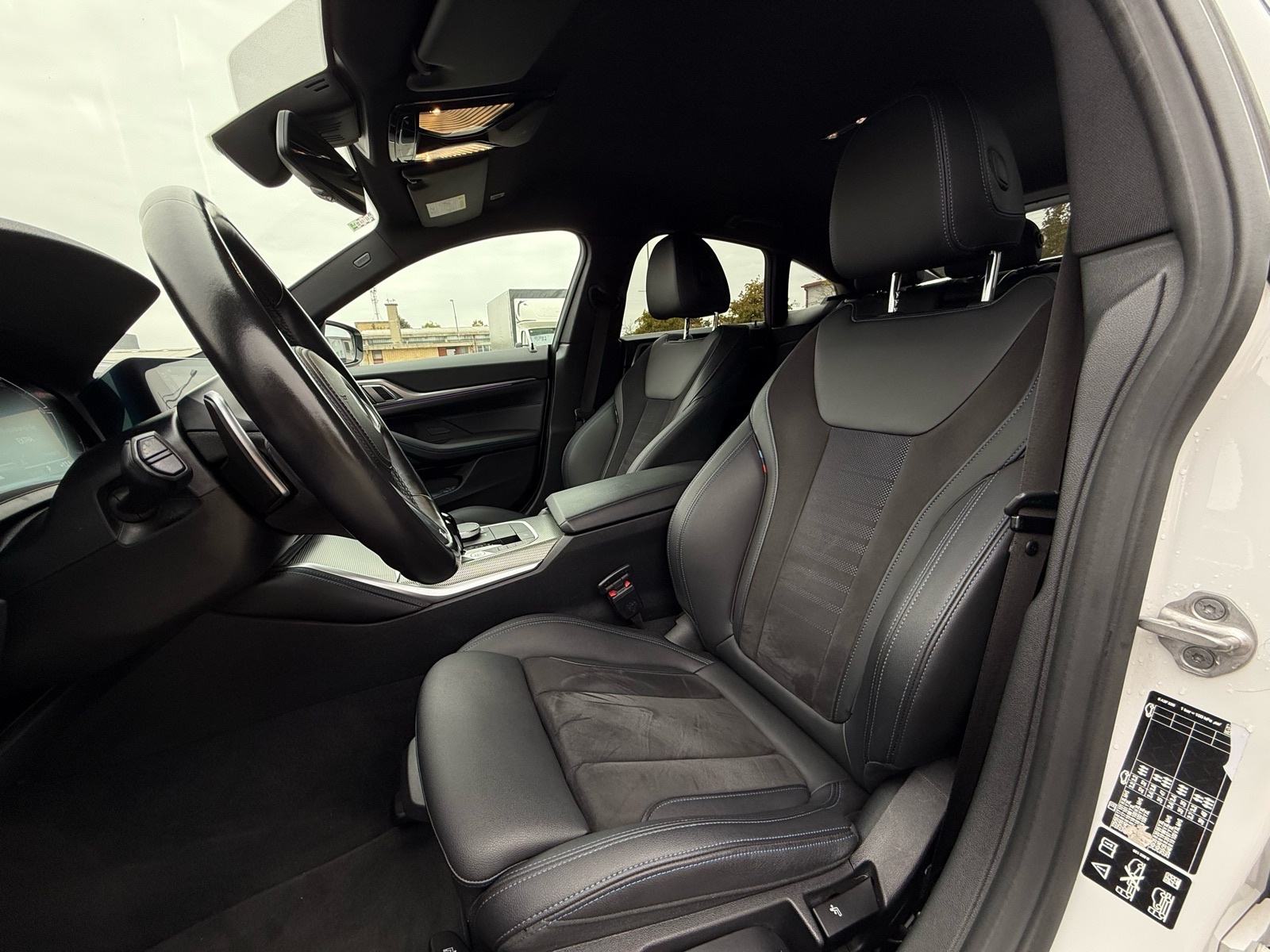 BMW 420d Gran Coupe Xdrive M PAKET, AUTOMAT, VIRT, NAVI, LED, SERVISNA, fotografija 13