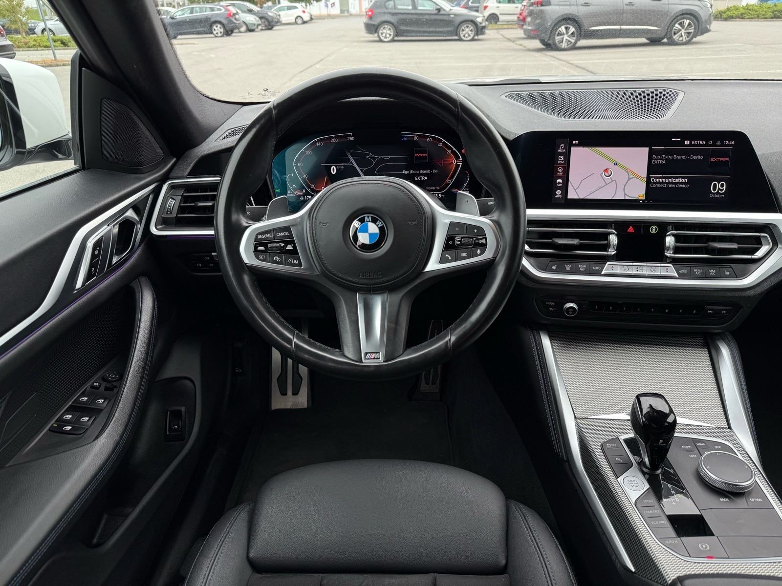 BMW 420d Gran Coupe Xdrive M PAKET, AUTOMAT, VIRT, NAVI, LED, SERVISNA, fotografija 18