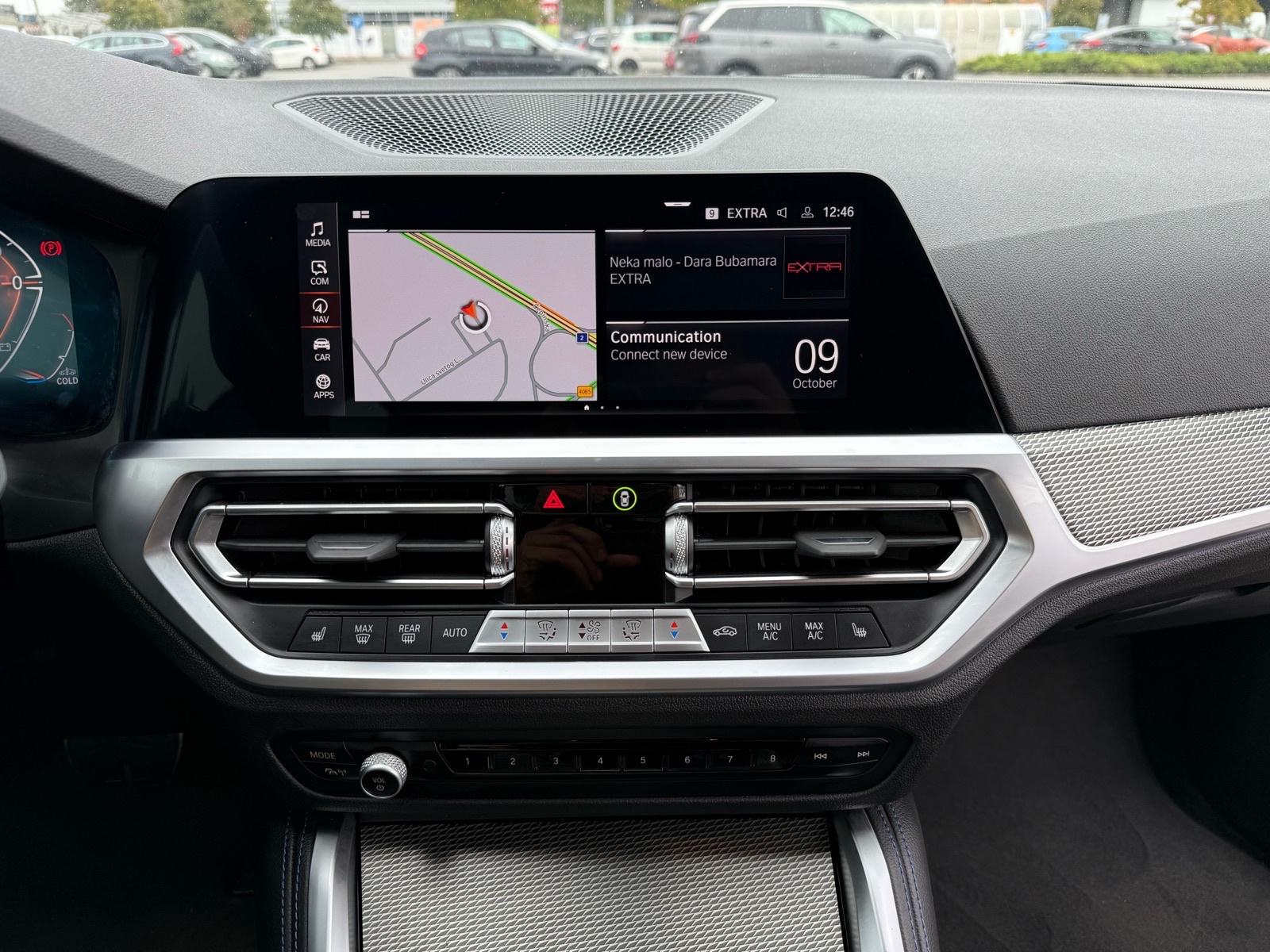 BMW 420d Gran Coupe Xdrive M PAKET, AUTOMAT, VIRT, NAVI, LED, SERVISNA, fotografija 19