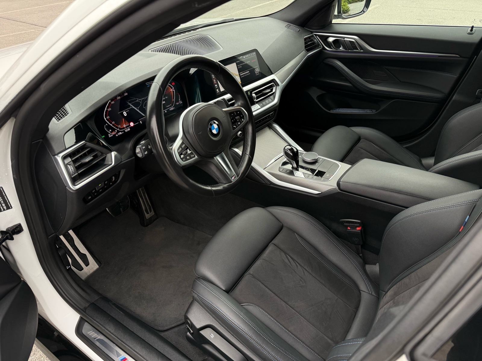 BMW 420d Gran Coupe Xdrive M PAKET, AUTOMAT, VIRT, NAVI, LED, SERVISNA, fotografija 15