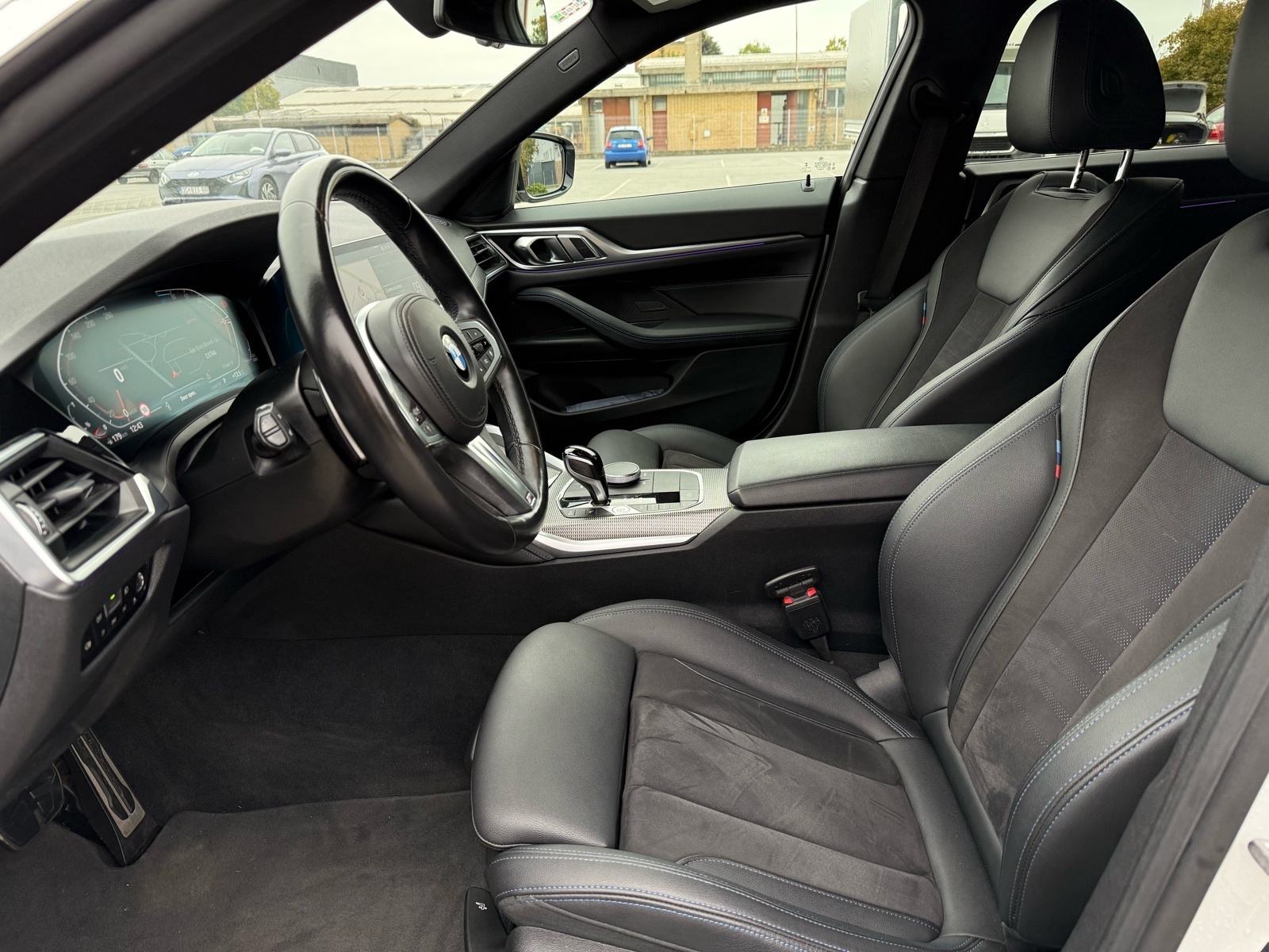 BMW 420d Gran Coupe Xdrive M PAKET, AUTOMAT, VIRT, NAVI, LED, SERVISNA, fotografija 14