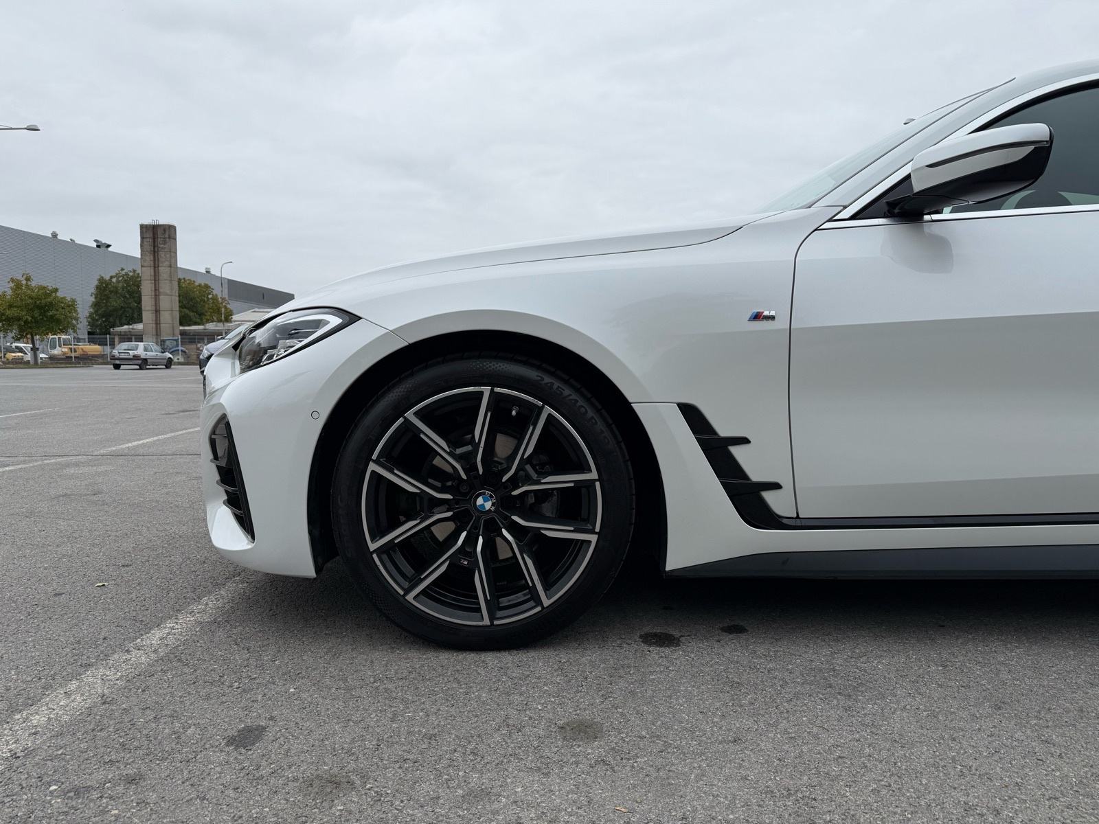BMW 420d Gran Coupe Xdrive M PAKET, AUTOMAT, VIRT, NAVI, LED, SERVISNA, fotografija 5