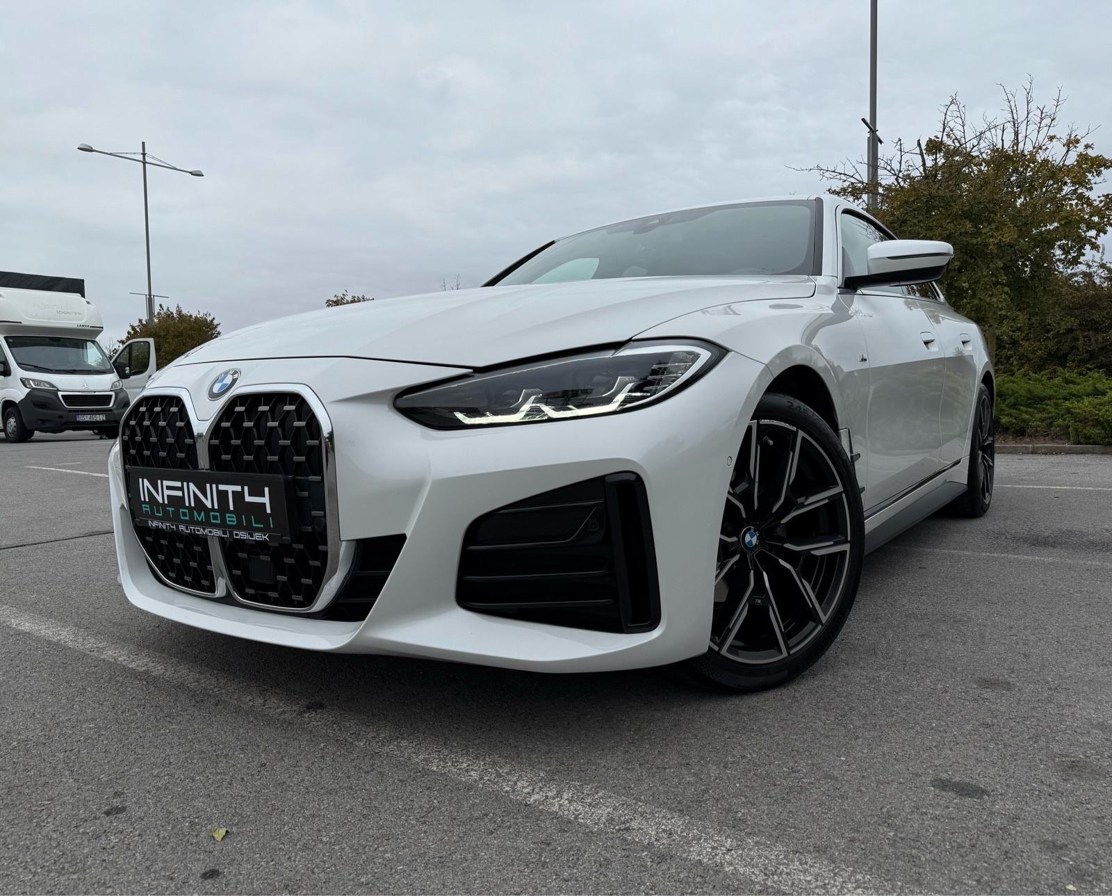 BMW 420d Gran Coupe Xdrive M PAKET, AUTOMAT, VIRT, NAVI, LED, SERVISNA, fotografija 3