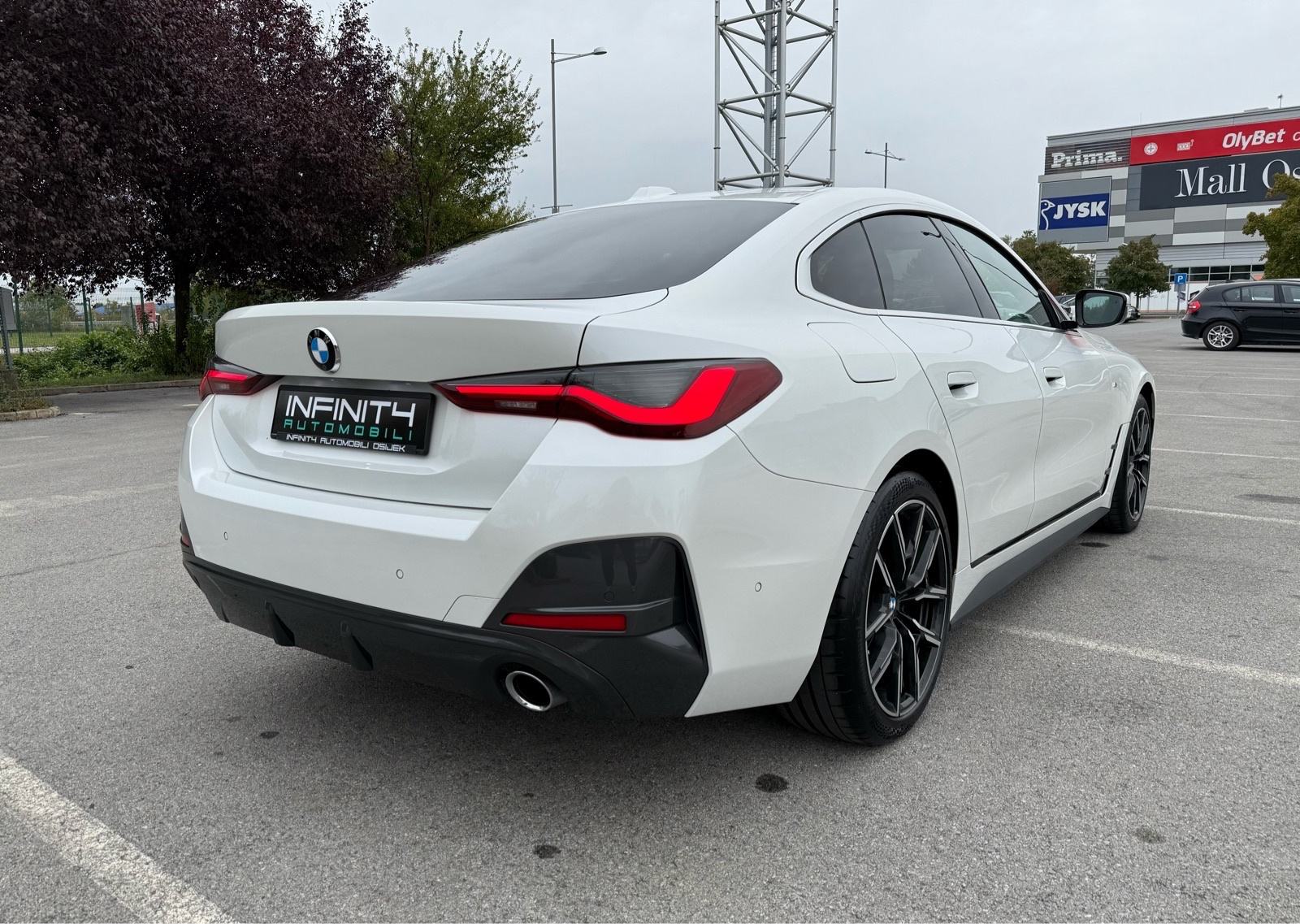 BMW 420d Gran Coupe Xdrive M PAKET, AUTOMAT, VIRT, NAVI, LED, SERVISNA, fotografija 10