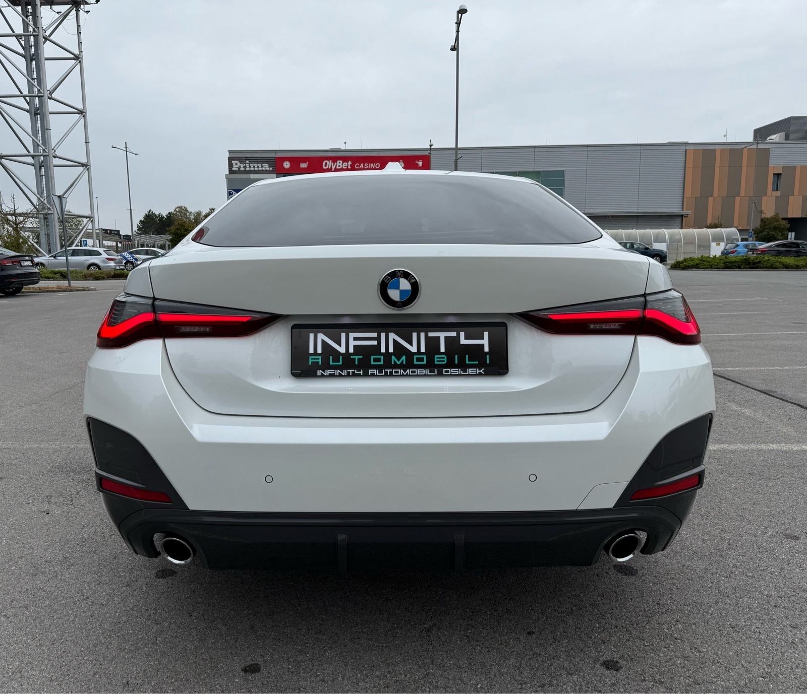 BMW 420d Gran Coupe Xdrive M PAKET, AUTOMAT, VIRT, NAVI, LED, SERVISNA, fotografija 9