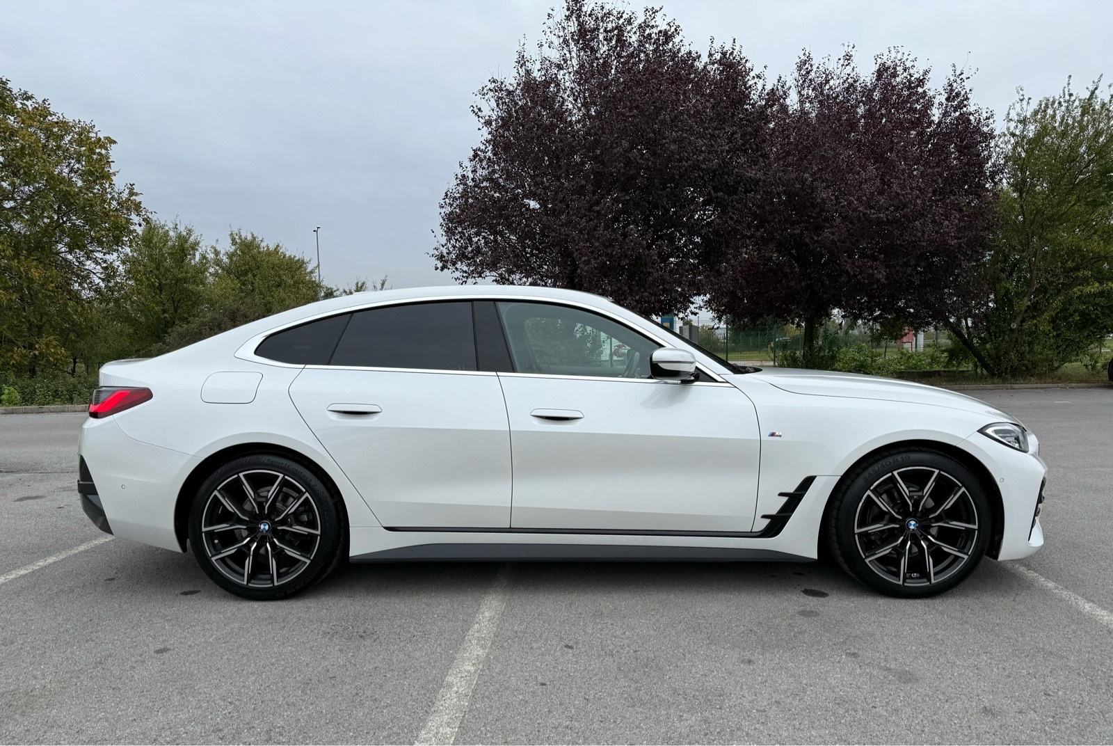 BMW 420d Gran Coupe Xdrive M PAKET, AUTOMAT, VIRT, NAVI, LED, SERVISNA, fotografija 7