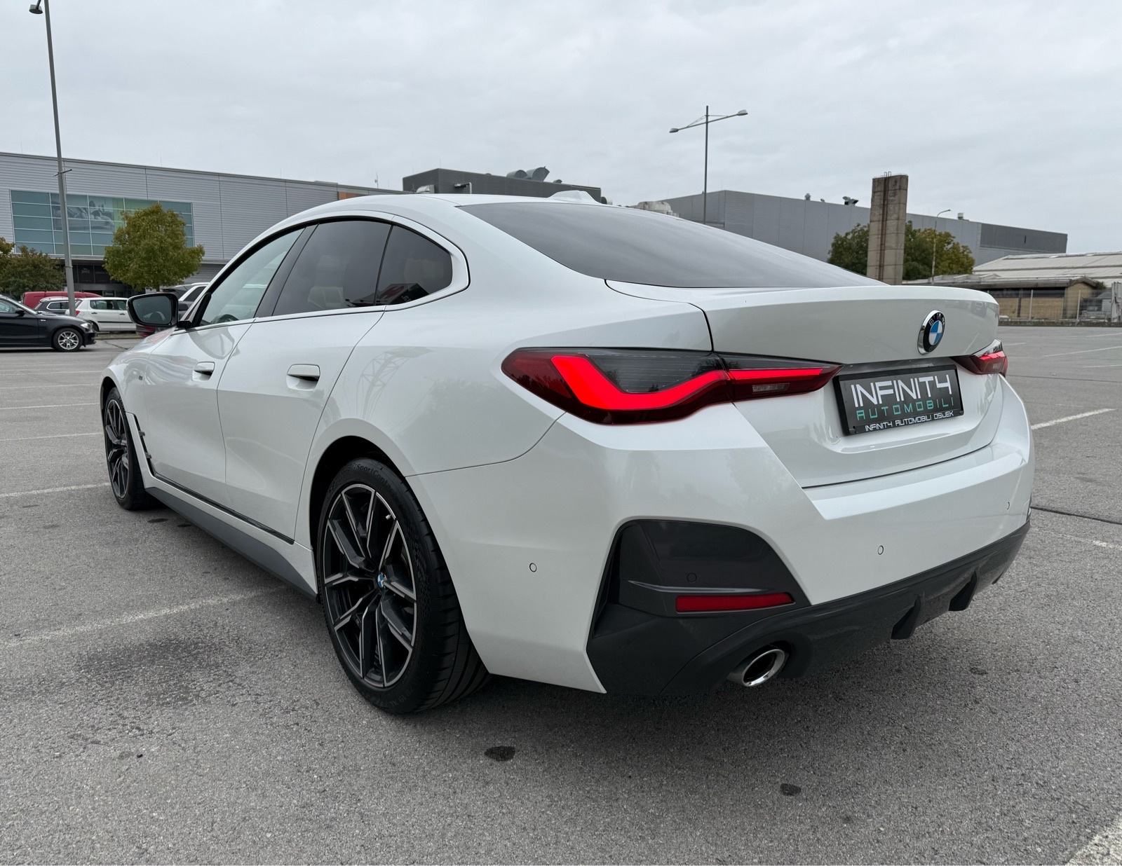 BMW 420d Gran Coupe Xdrive M PAKET, AUTOMAT, VIRT, NAVI, LED, SERVISNA, fotografija 8