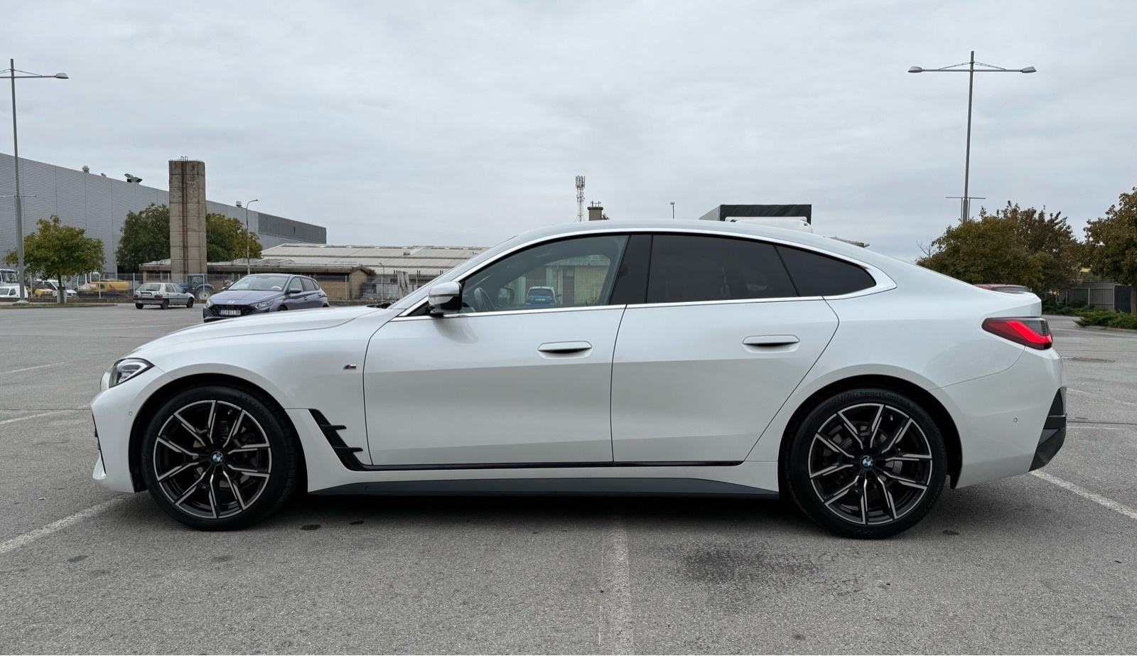 BMW 420d Gran Coupe Xdrive M PAKET, AUTOMAT, VIRT, NAVI, LED, SERVISNA, fotografija 6