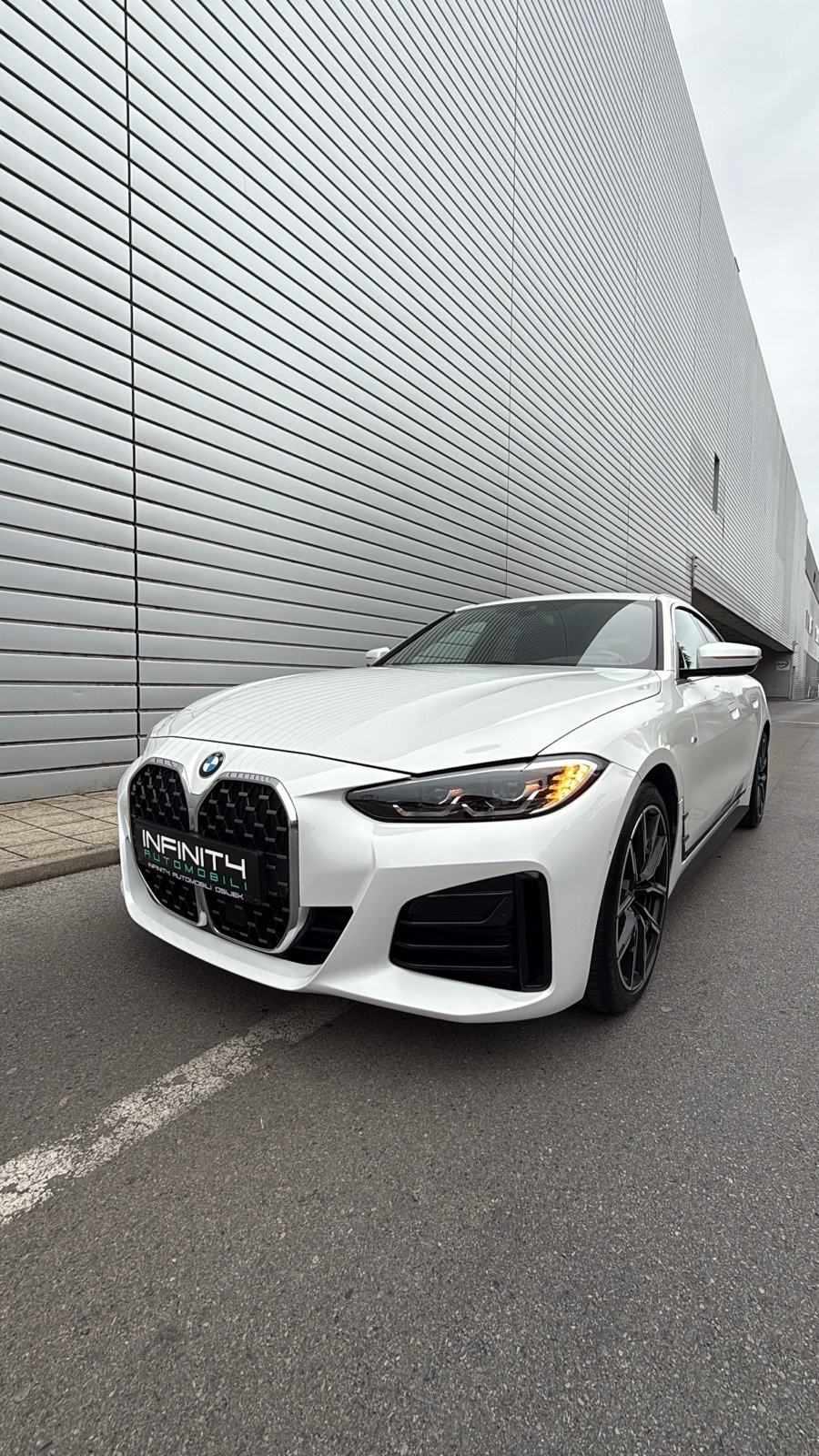 BMW 420d Gran Coupe Xdrive M PAKET, AUTOMAT, VIRT, NAVI, LED, SERVISNA, fotografija 12