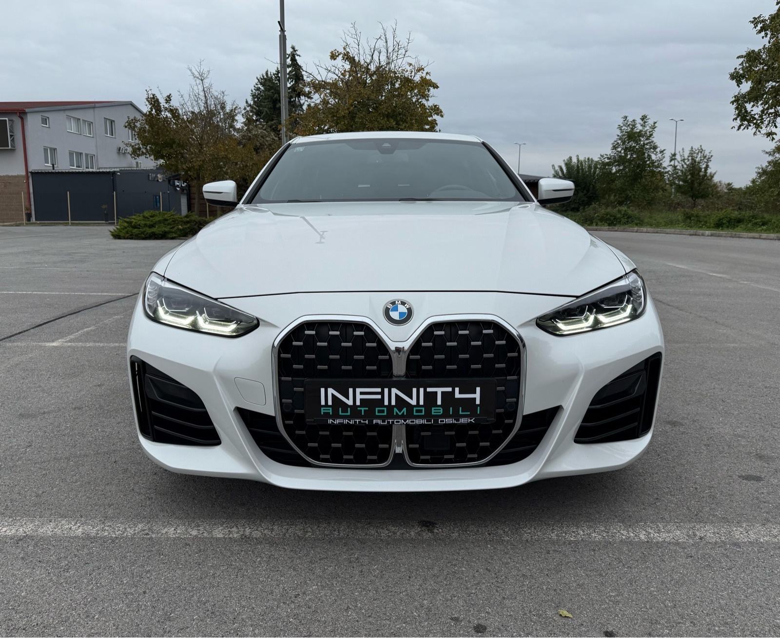 BMW 420d Gran Coupe Xdrive M PAKET, AUTOMAT, VIRT, NAVI, LED, SERVISNA, fotografija 4