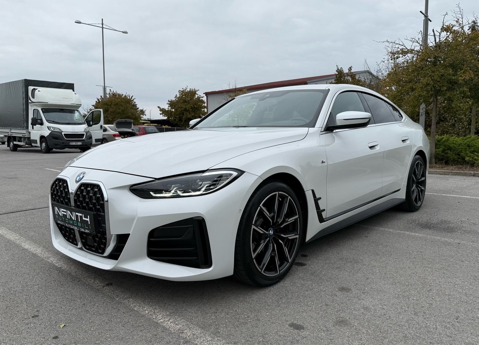 BMW 420d Gran Coupe Xdrive M PAKET, AUTOMAT, VIRT, NAVI, LED, SERVISNA, fotografija 1