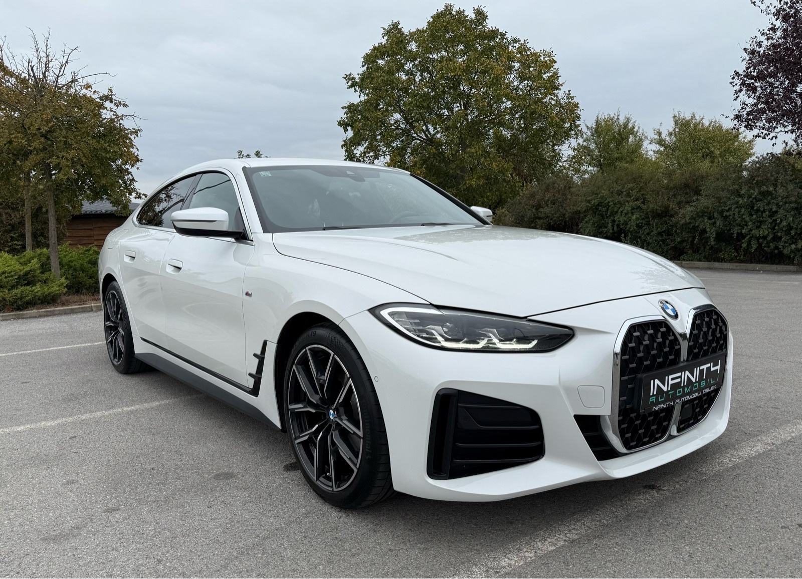 BMW 420d Gran Coupe Xdrive M PAKET, AUTOMAT, VIRT, NAVI, LED, SERVISNA, fotografija 11