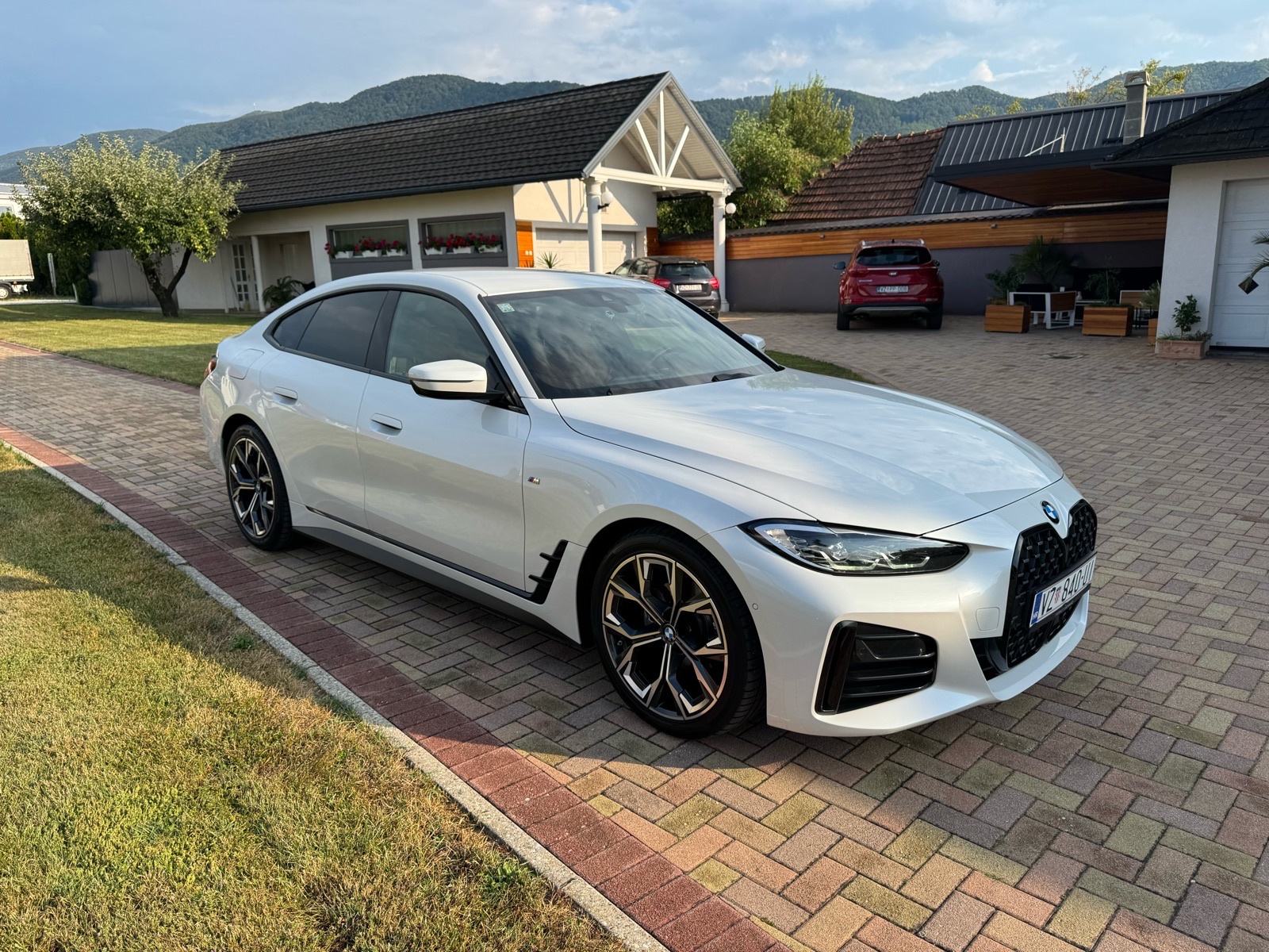 BMW 420d Gran Coupe xDrive M Sport, fotografija 6