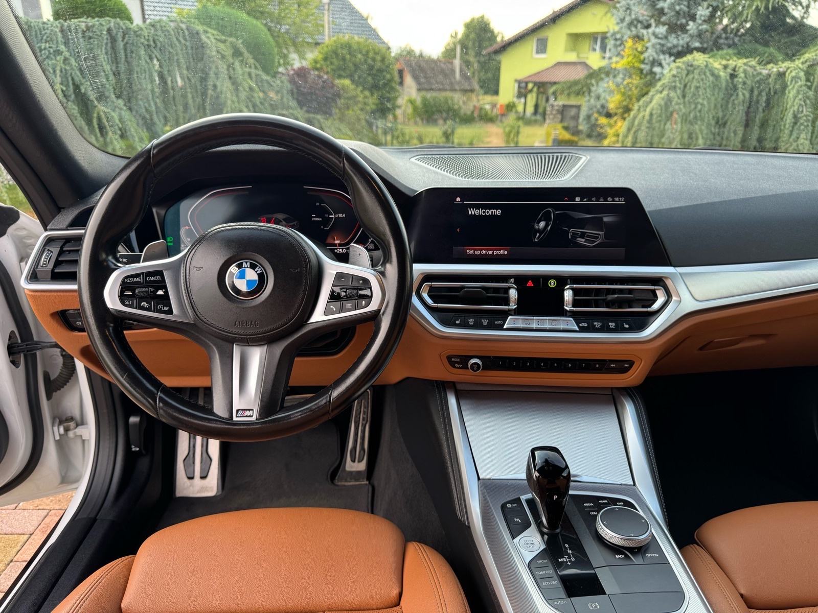 BMW 420d Gran Coupe xDrive M Sport, fotografija 15