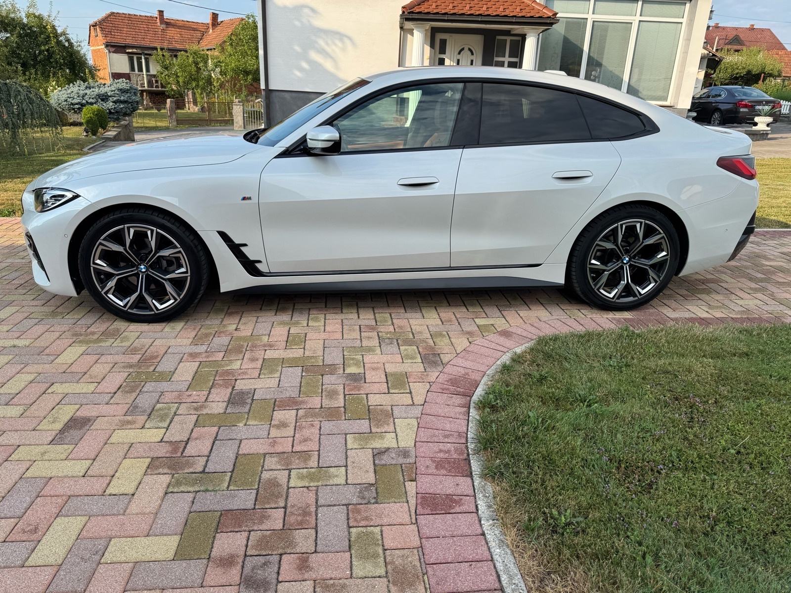 BMW 420d Gran Coupe xDrive M Sport, fotografija 2