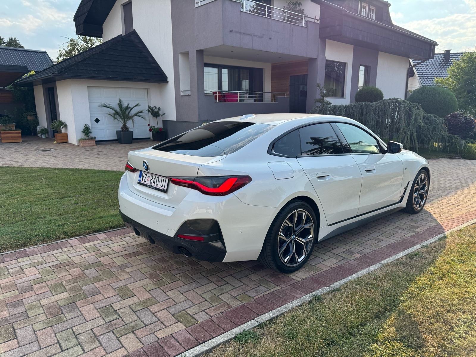 BMW 420d Gran Coupe xDrive M Sport, fotografija 7