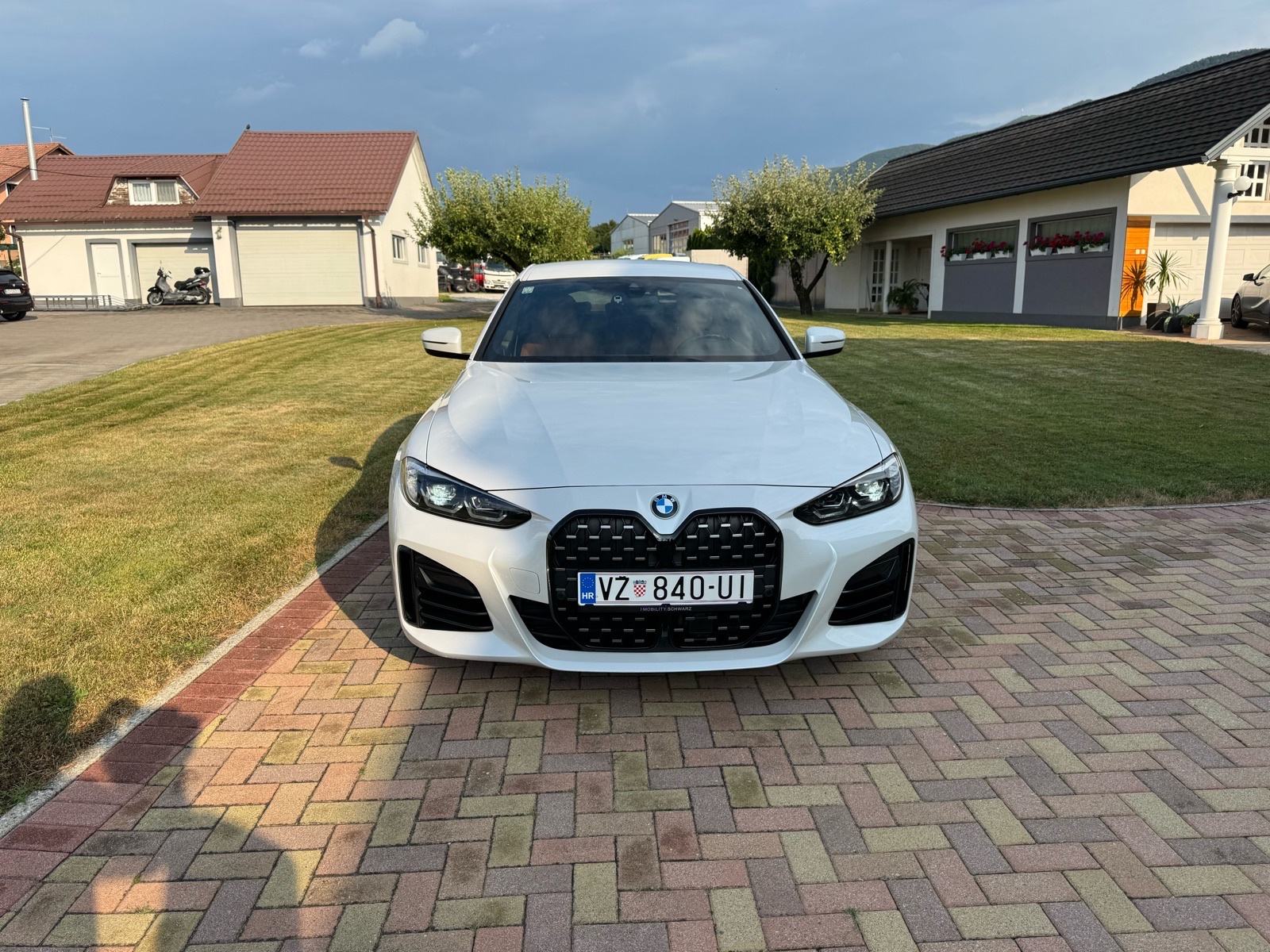 BMW 420d Gran Coupe xDrive M Sport, fotografija 4