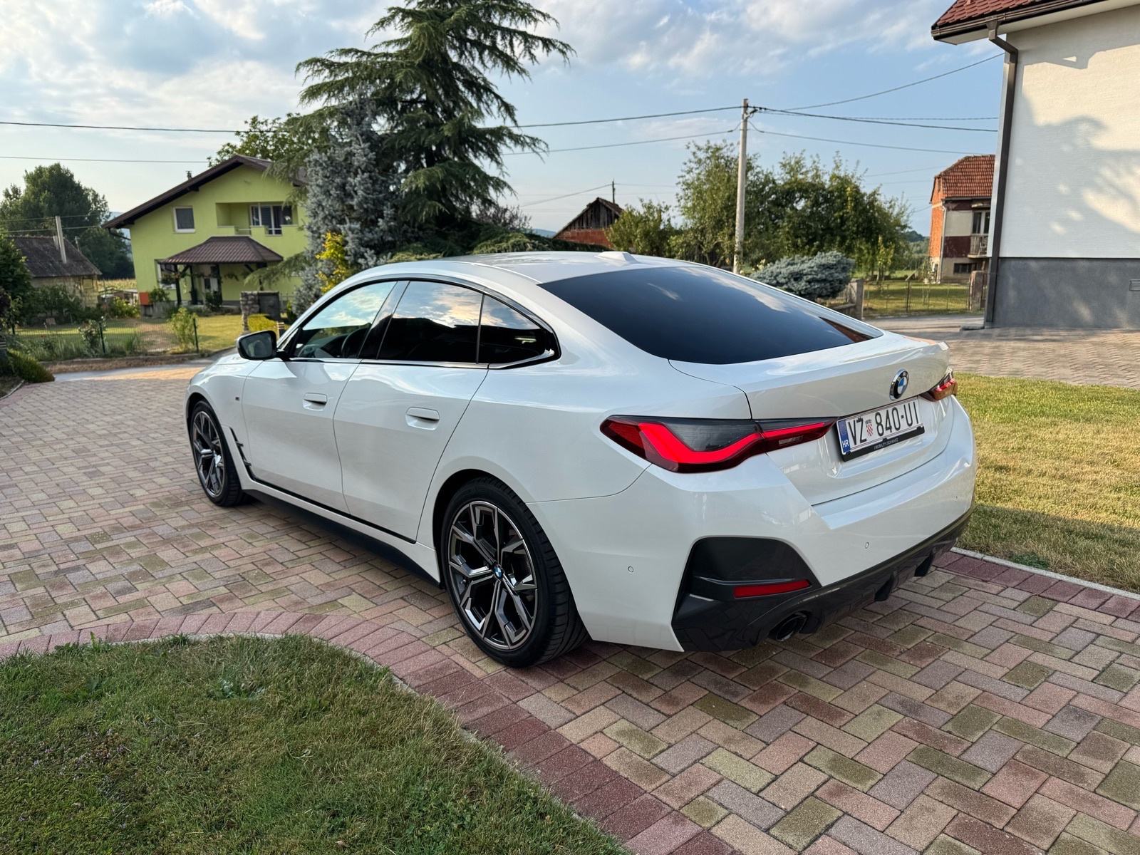 BMW 420d Gran Coupe xDrive M Sport, fotografija 3