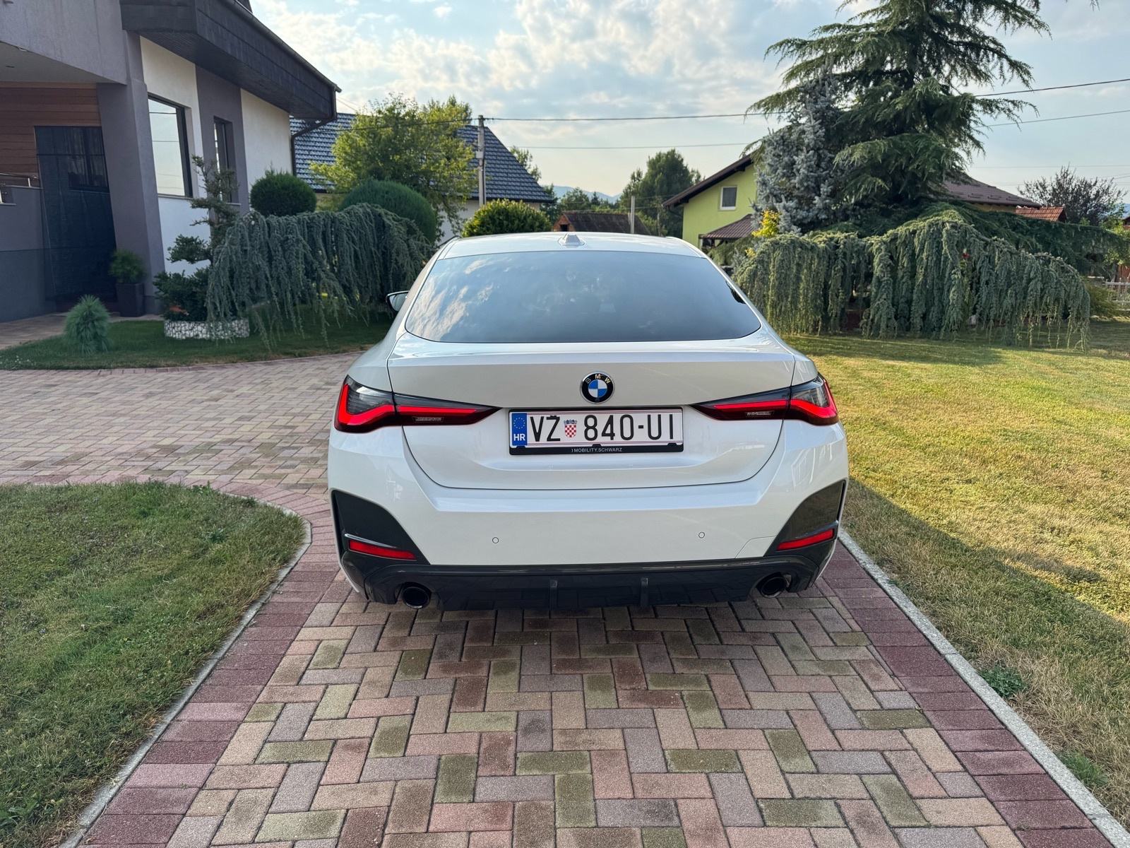BMW 420d Gran Coupe xDrive M Sport, fotografija 5