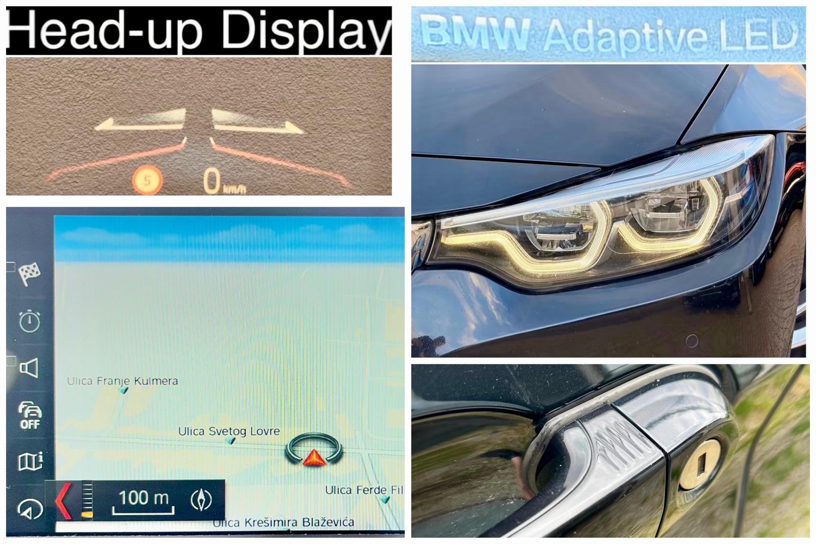 BMW 420d LCI GC Sport Automatik HUD Adaptive LED servisna reg 07/27, fotografija 20