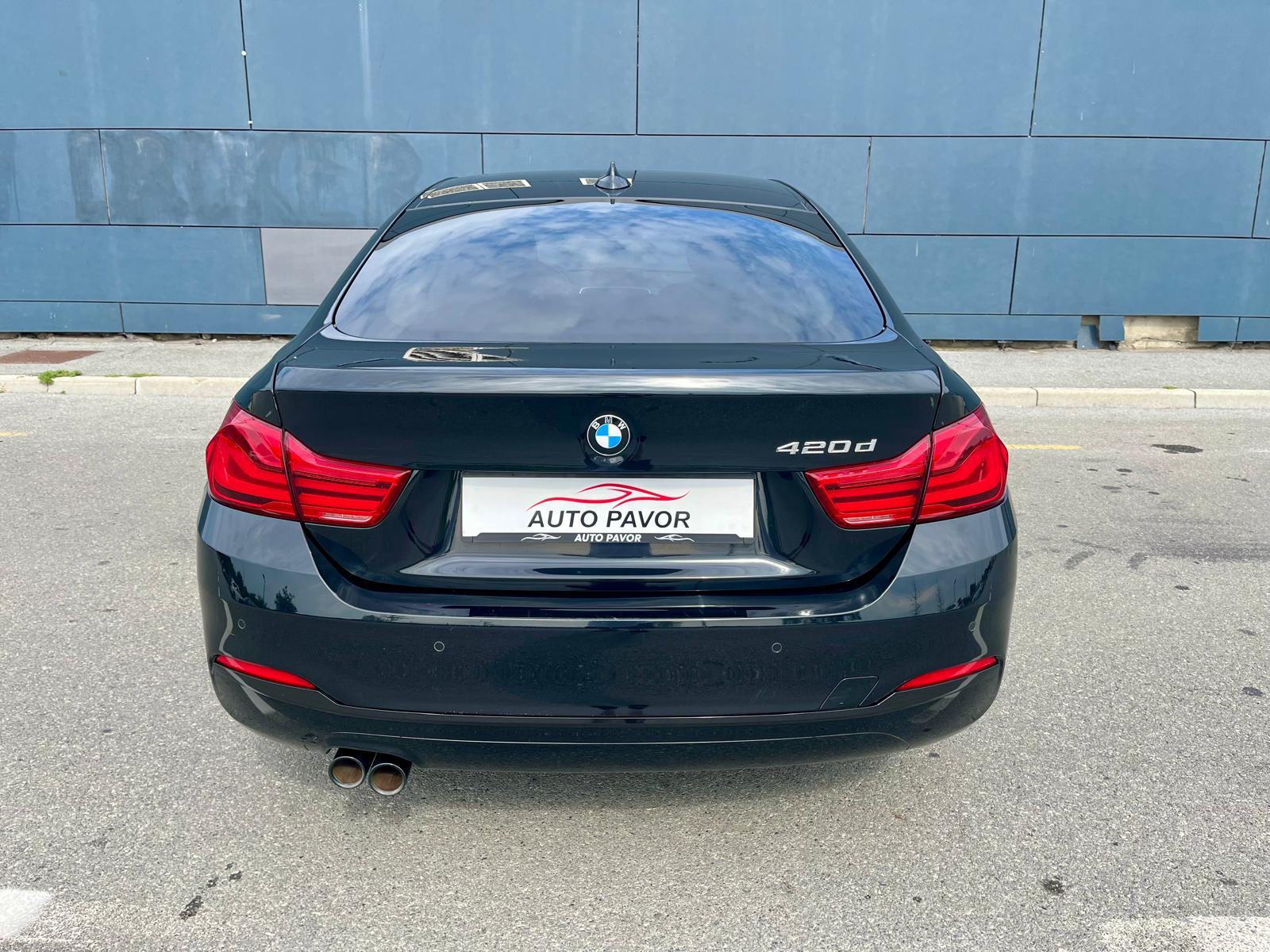 BMW 420d LCI GC Sport Automatik HUD Adaptive LED servisna reg 07/27, fotografija 6