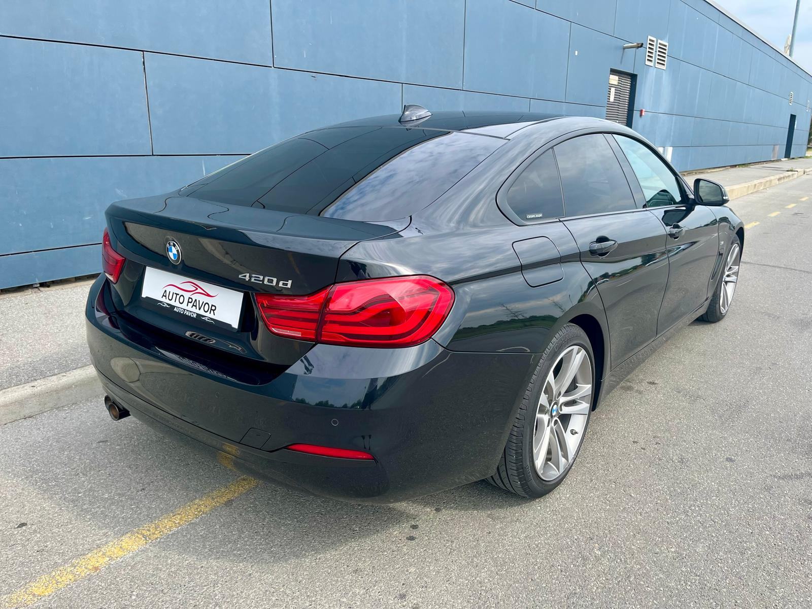 BMW 420d LCI GC Sport Automatik HUD Adaptive LED servisna reg 07/27, fotografija 5
