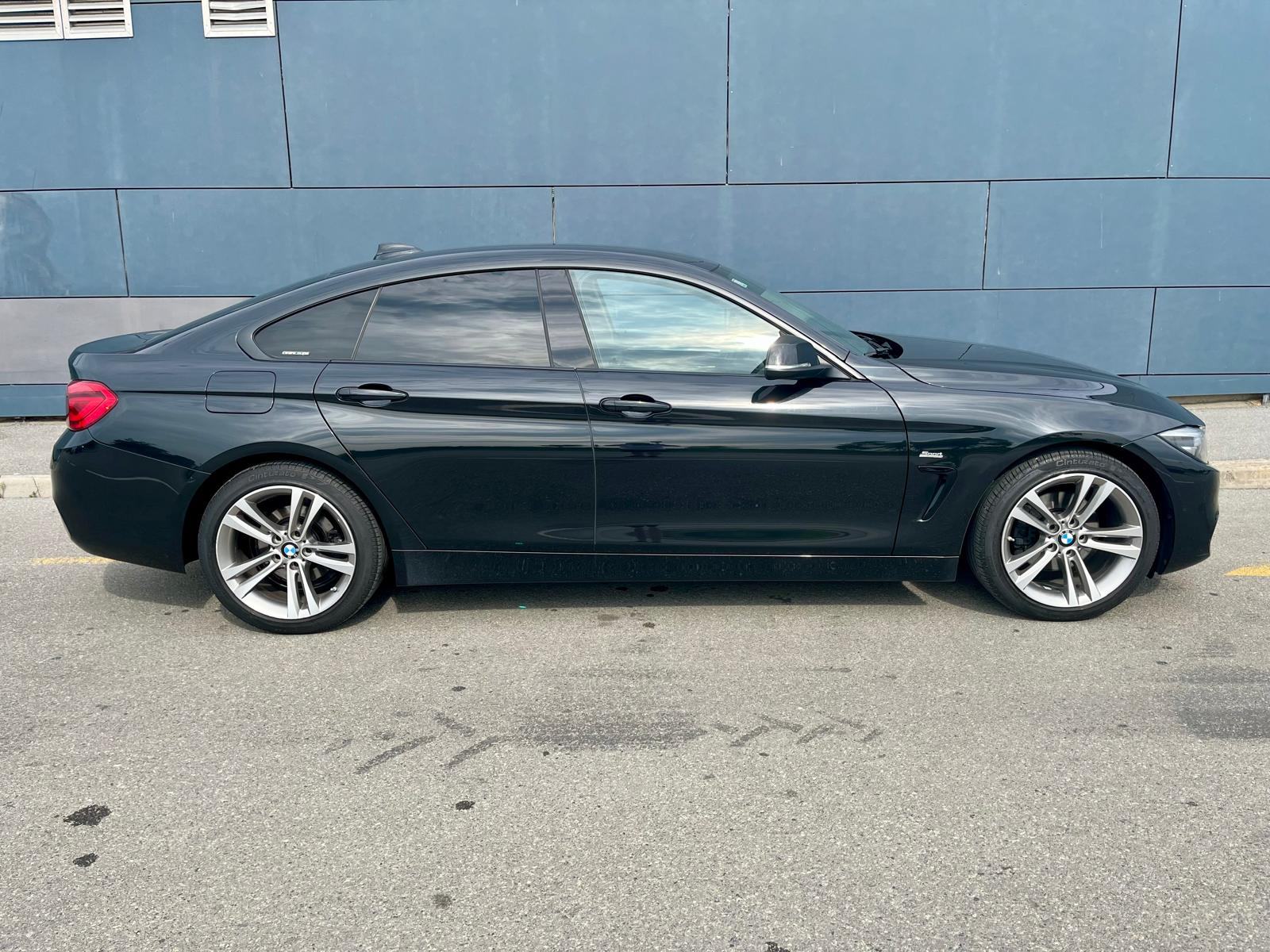 BMW 420d LCI GC Sport Automatik HUD Adaptive LED servisna reg 07/27, fotografija 4