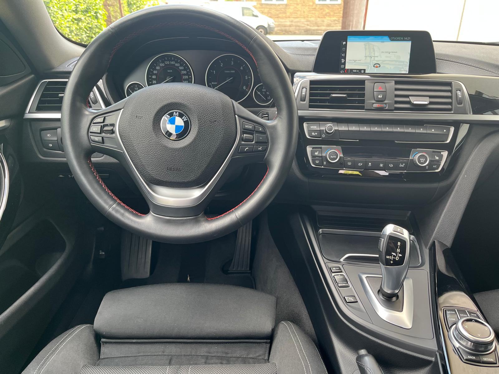 BMW 420d LCI GC Sport Automatik HUD Adaptive LED servisna reg 07/27, fotografija 9