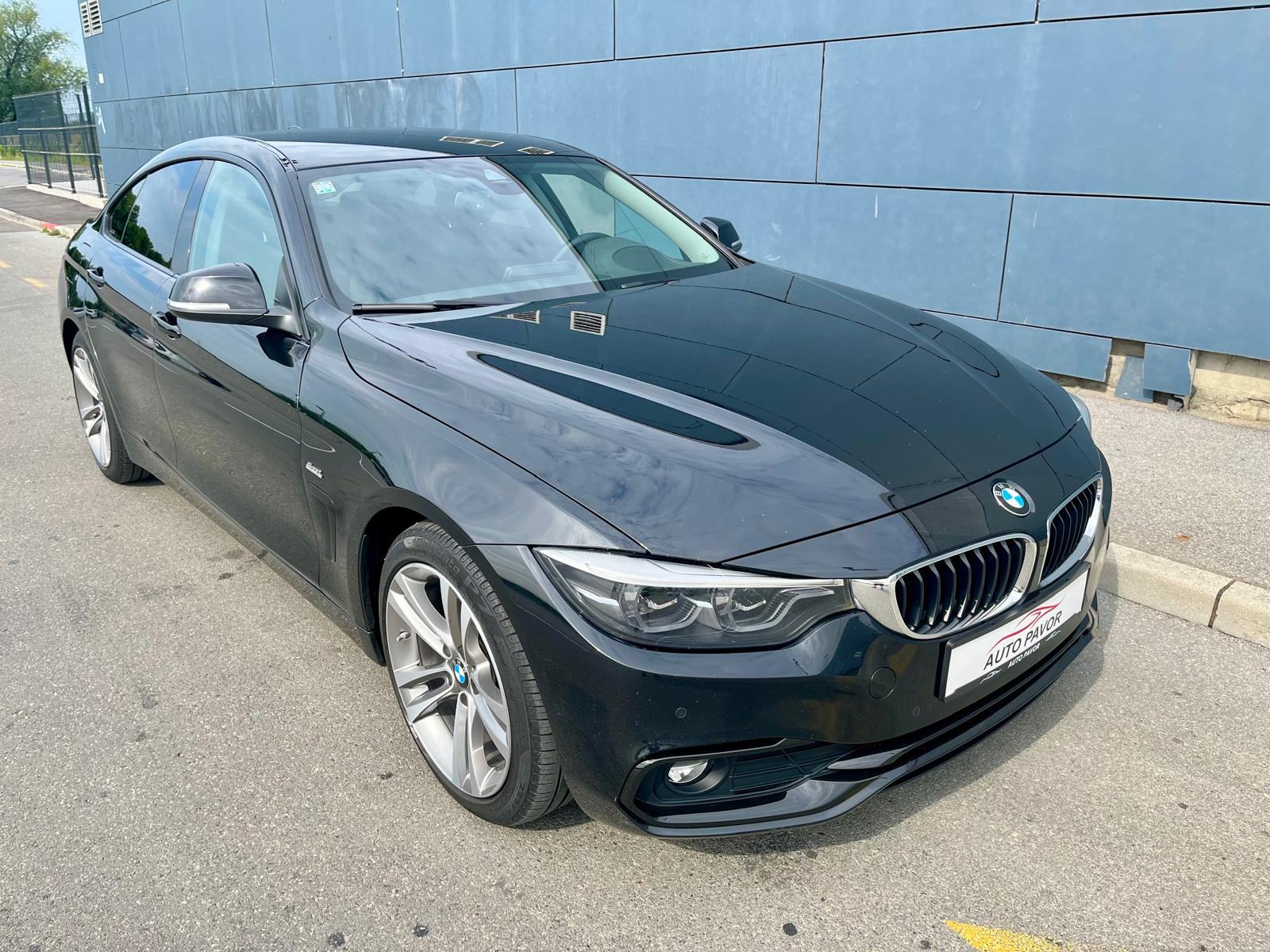 BMW 420d LCI GC Sport Automatik HUD Adaptive LED servisna reg 07/27, fotografija 3