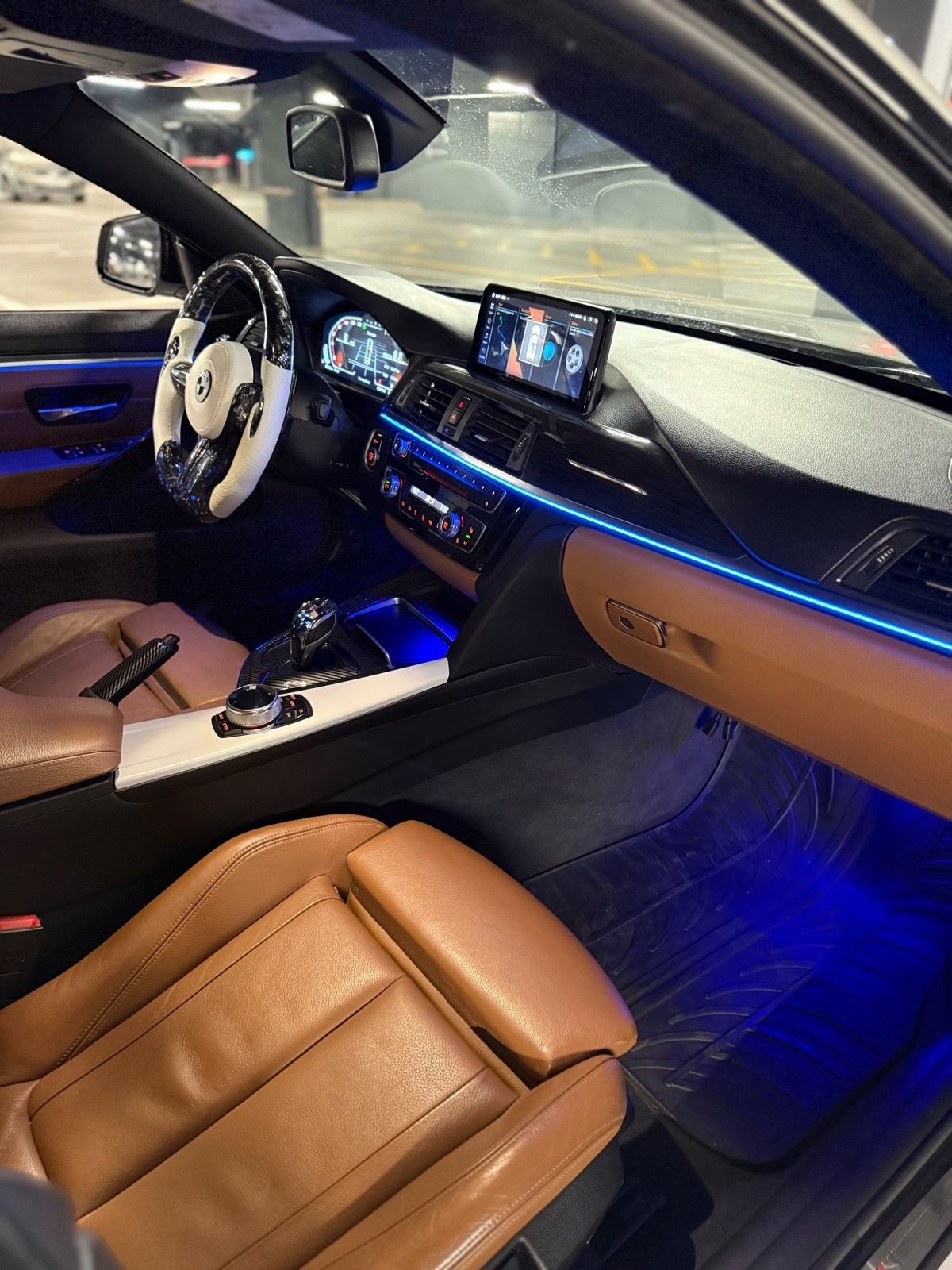 BMW 420d M Performance Navi,Led Amb.Keyless,Dakota,Kamera,20”,Zamjena!, fotografija 8