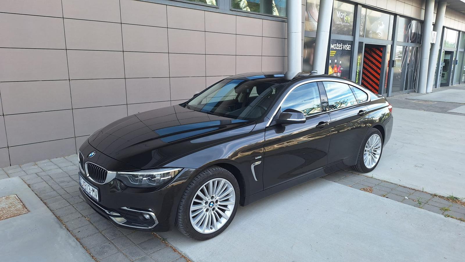 BMW 420d xDrive Gran Coupe | Luxury Line | Adaptive LED | kuka | zimsk, fotografija 1